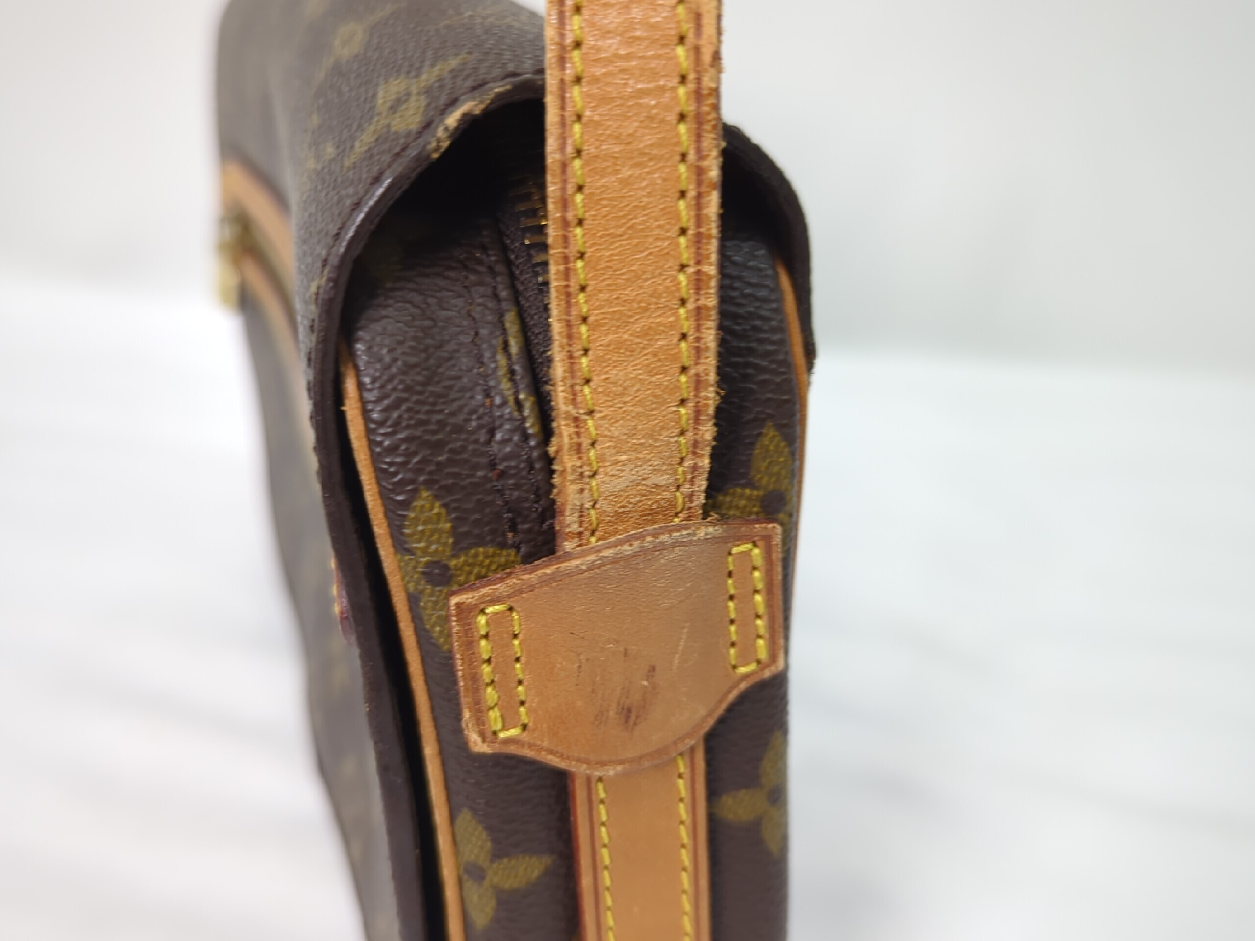 M51210 Monogram Saint Germain 24 Shoulder Bag — view 8