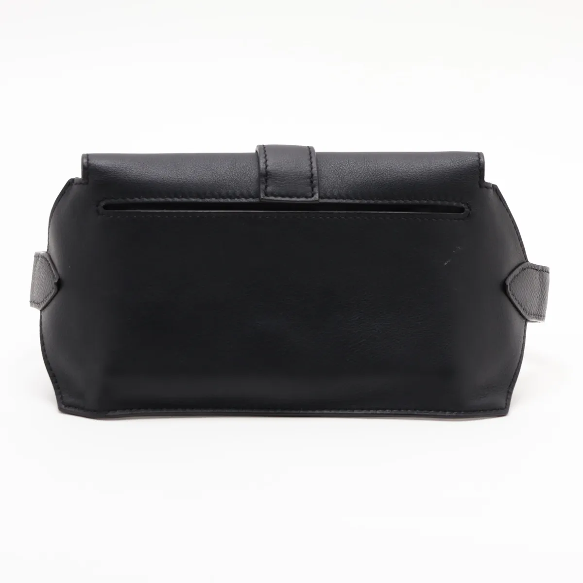 Elan Pocket 24, Veau Swift leather, black, gold hardware, B: 2023 — view 2