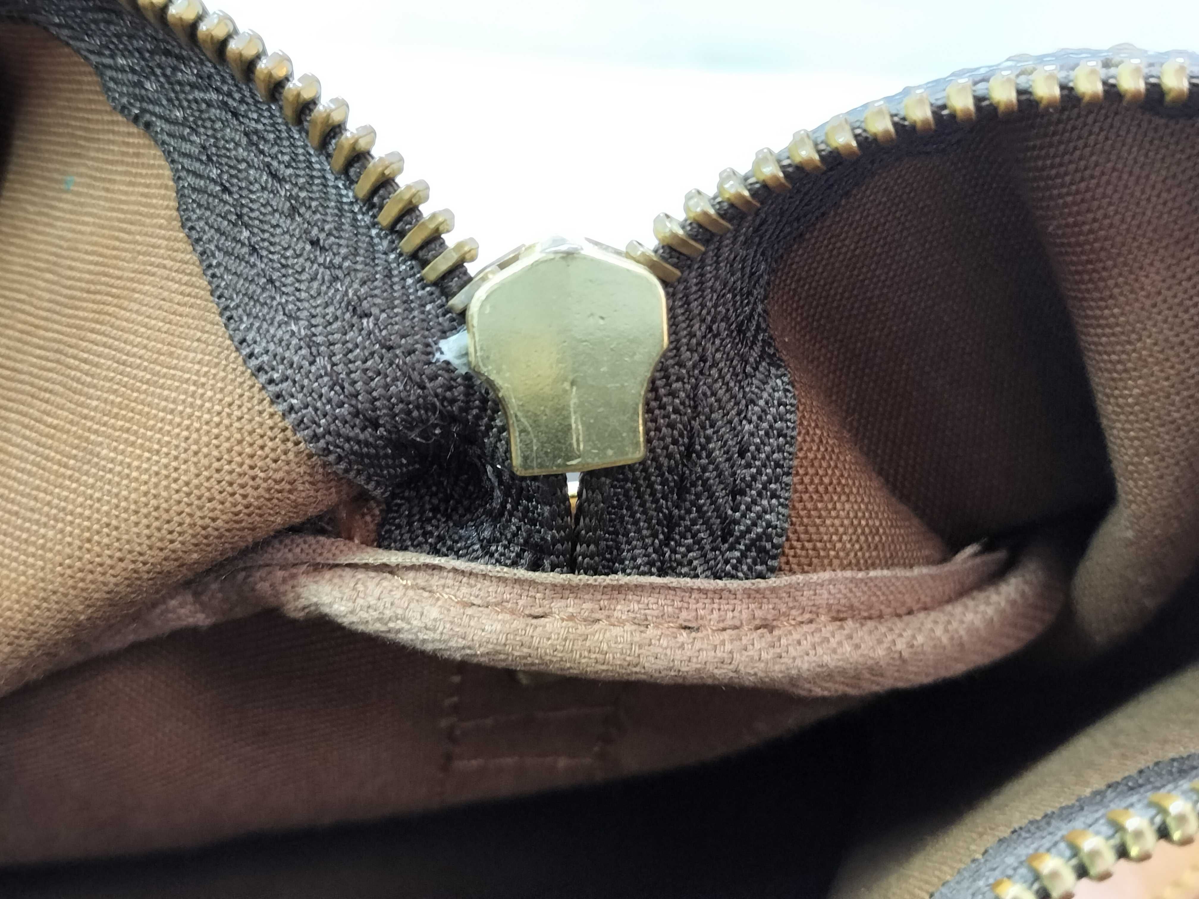 Monogram Keepall Bandoulière 50 M41416 VI1902 Brown Boston Bag — view 11