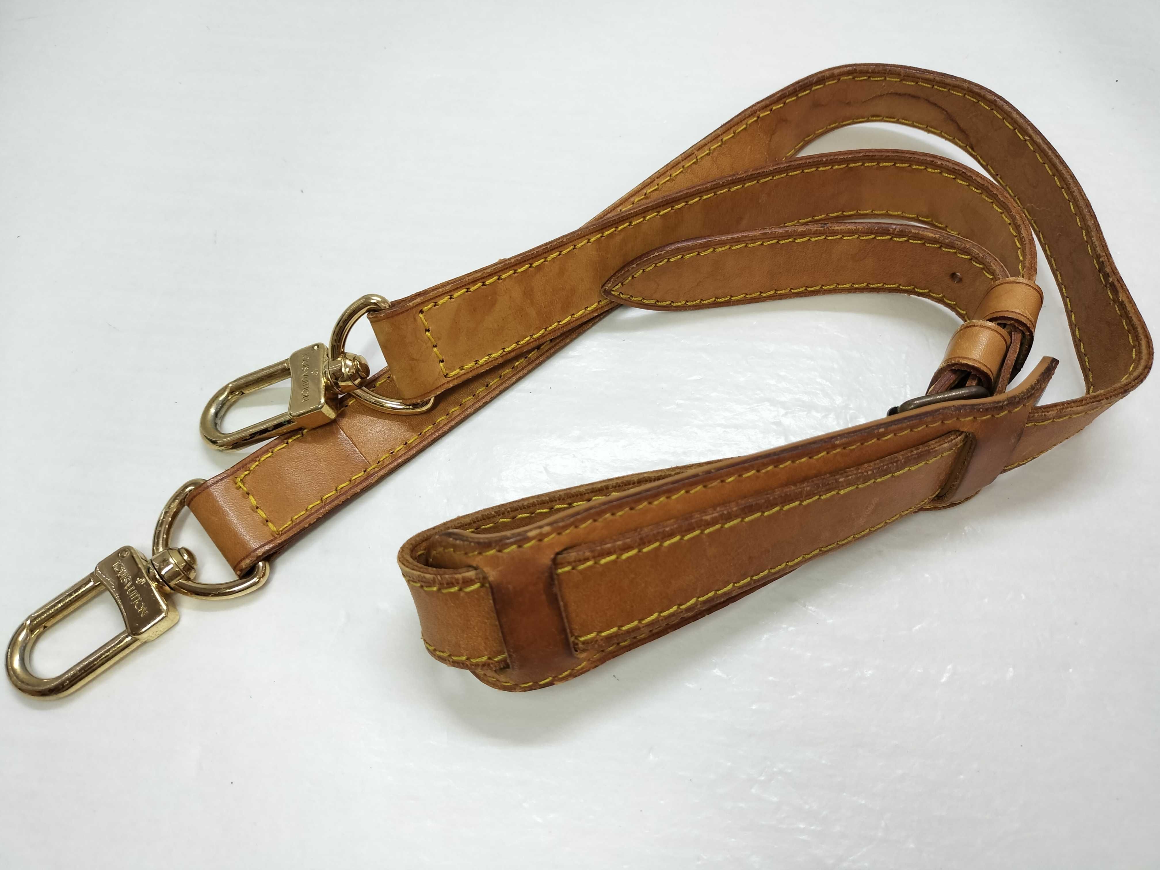 Monogram Keepall Bandoulière 50 M41416 VI1902 Brown Boston Bag — view 13
