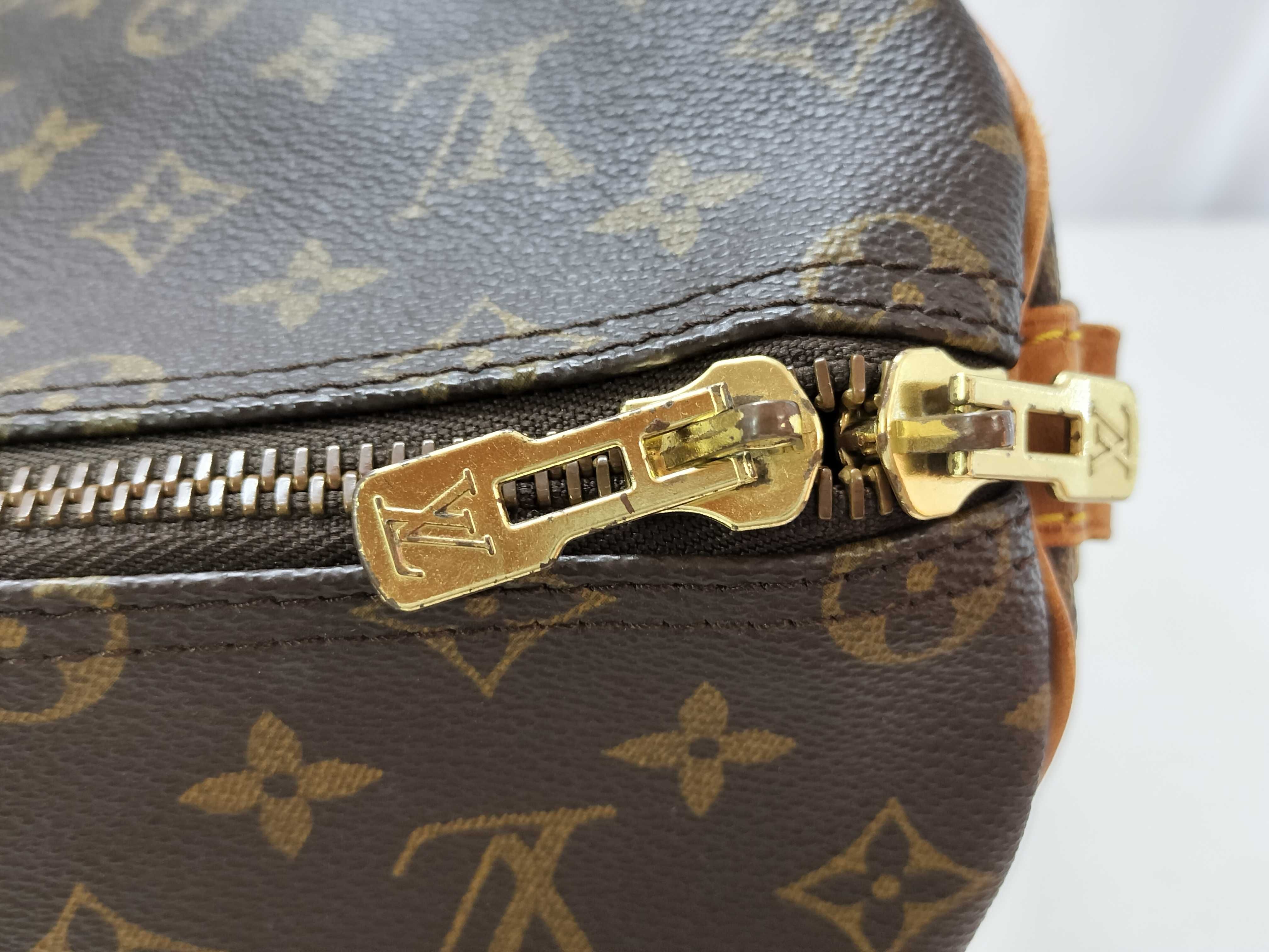 Monogram Keepall Bandoulière 50 M41416 VI1902 Brown Boston Bag — view 14