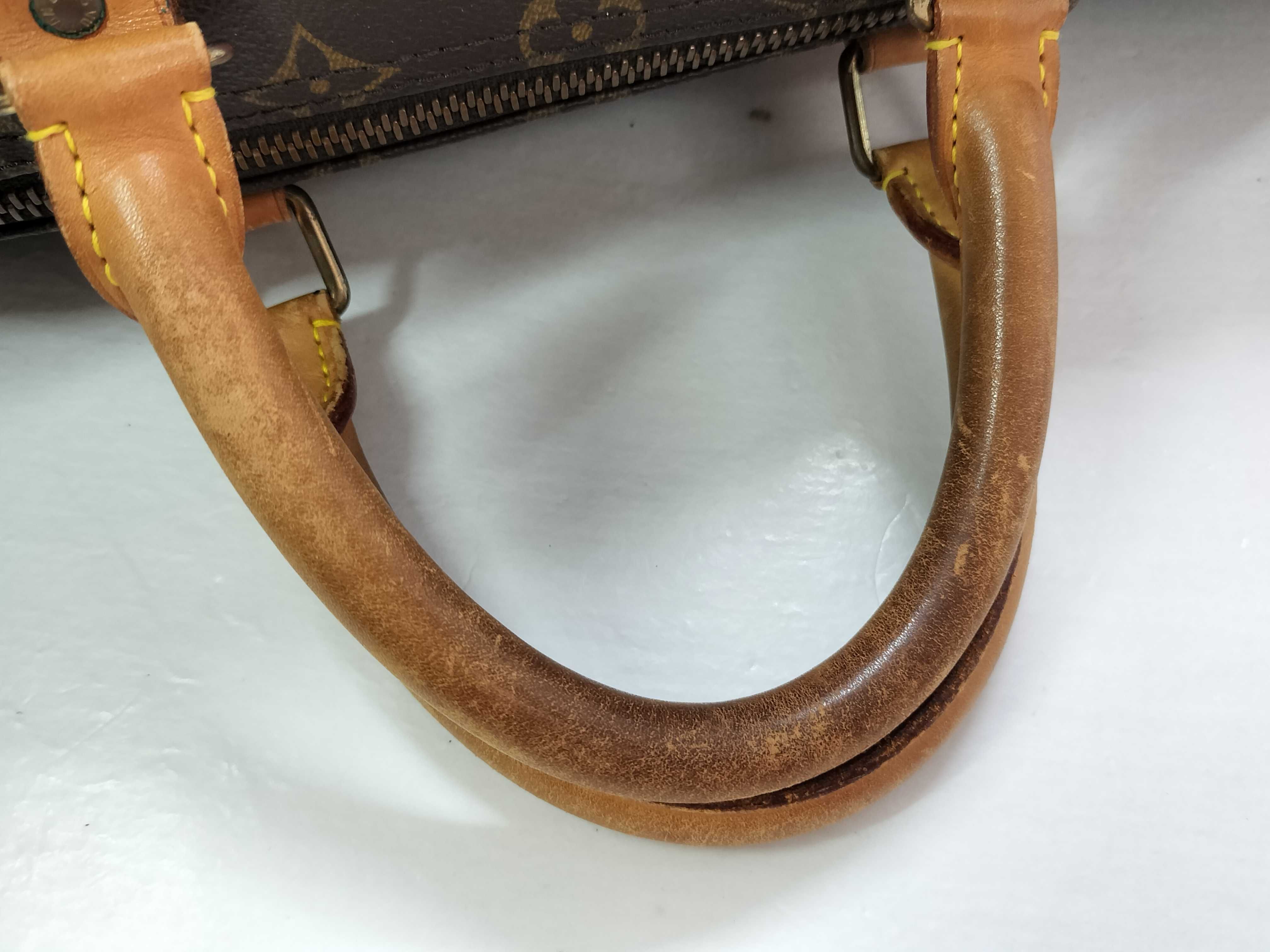 Monogram Keepall Bandoulière 50 M41416 VI1902 Brown Boston Bag — view 3