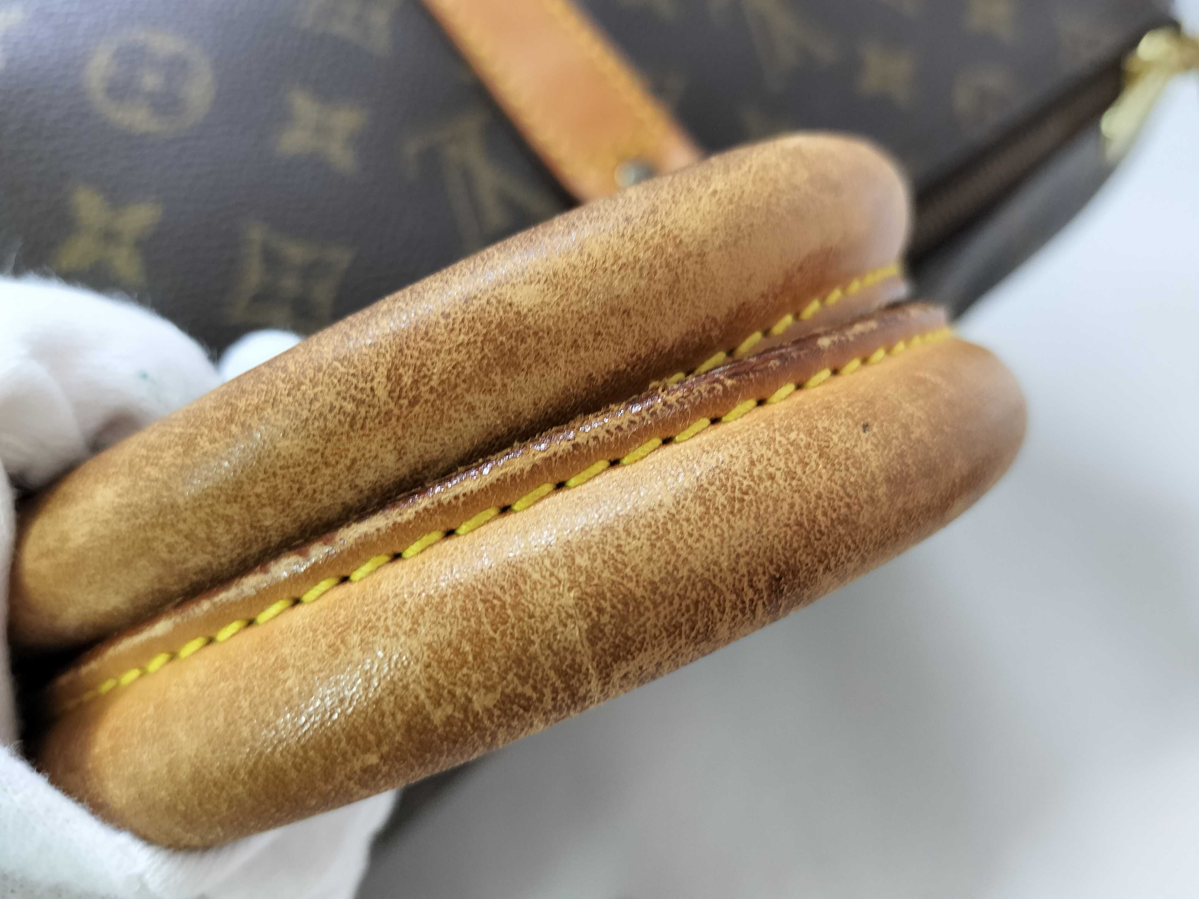 Monogram Keepall Bandoulière 50 M41416 VI1902 Brown Boston Bag — view 4