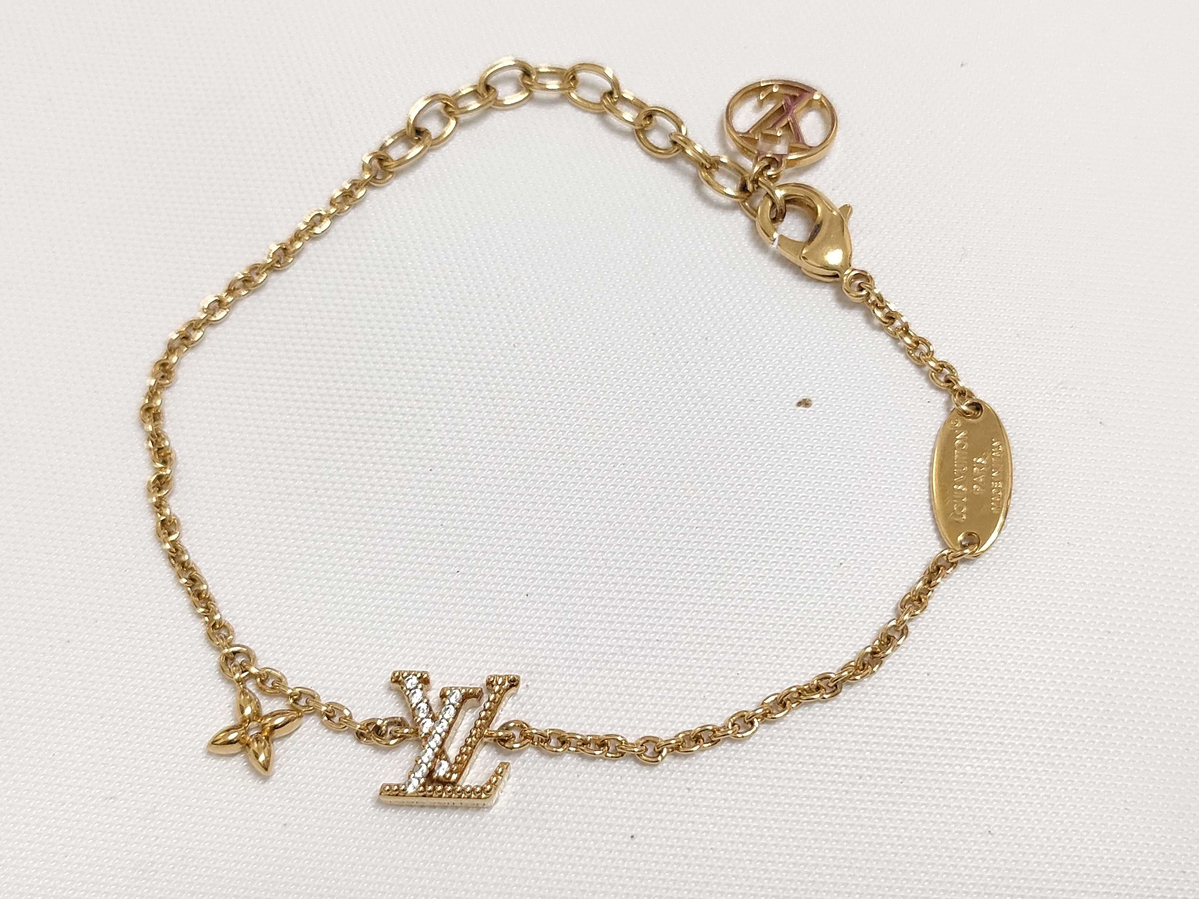 Vuitton Bracelet LV Iconic Bracelet/Bangle