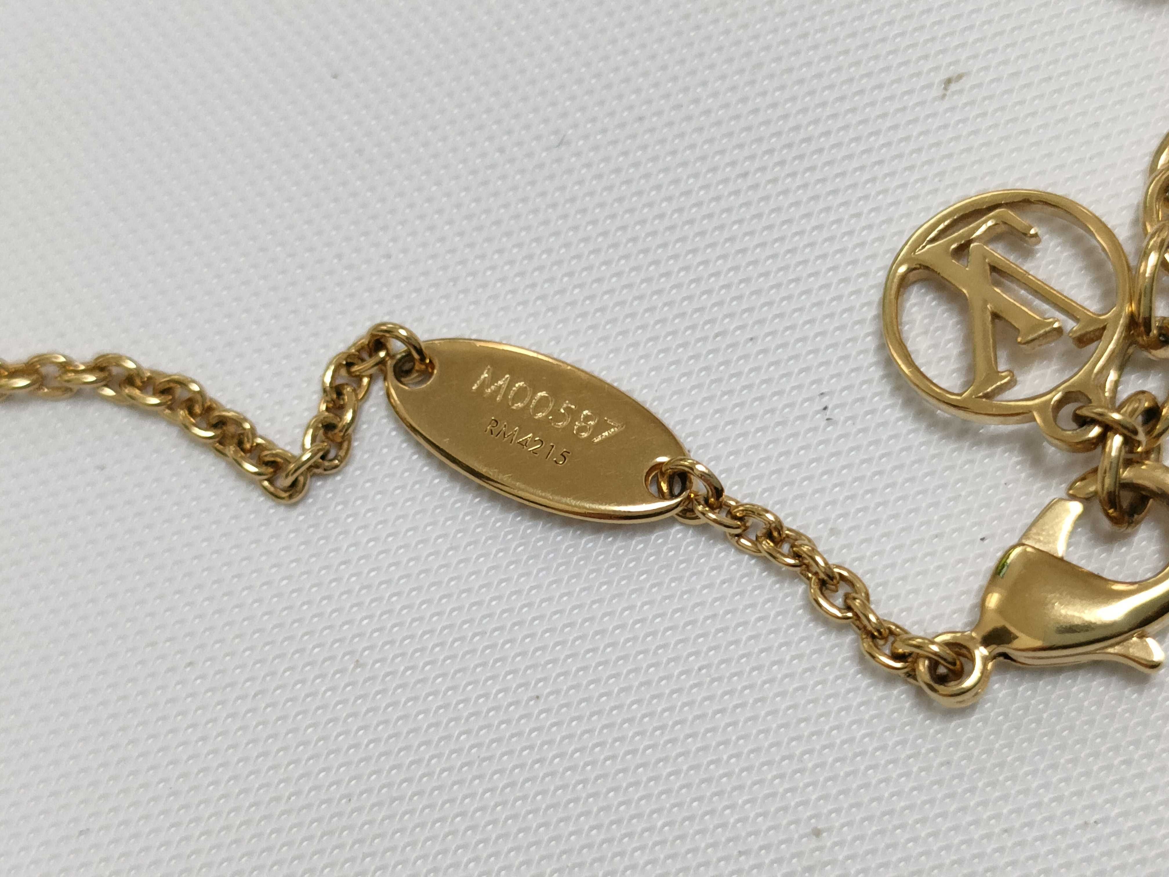 Vuitton Bracelet LV Iconic Bracelet/Bangle — view 4