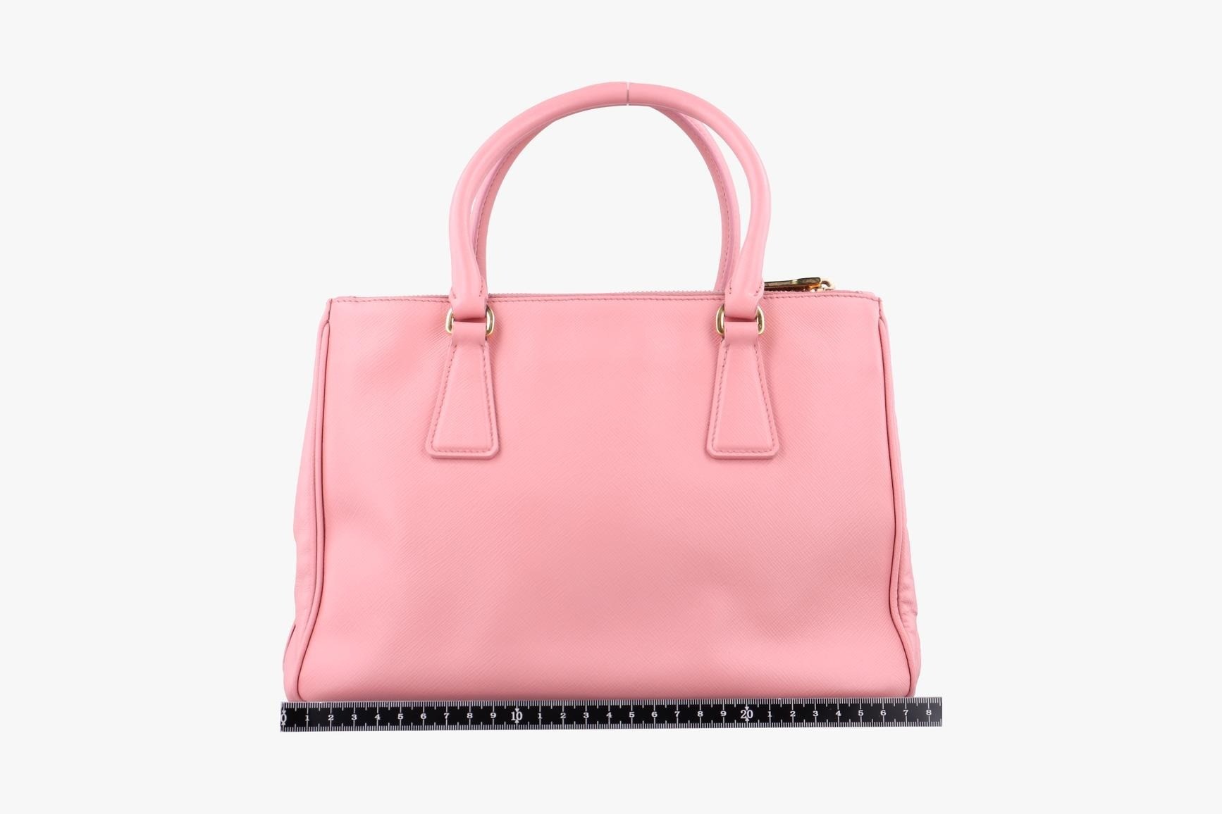 Galleria Saffiano Leather Pink — view 2