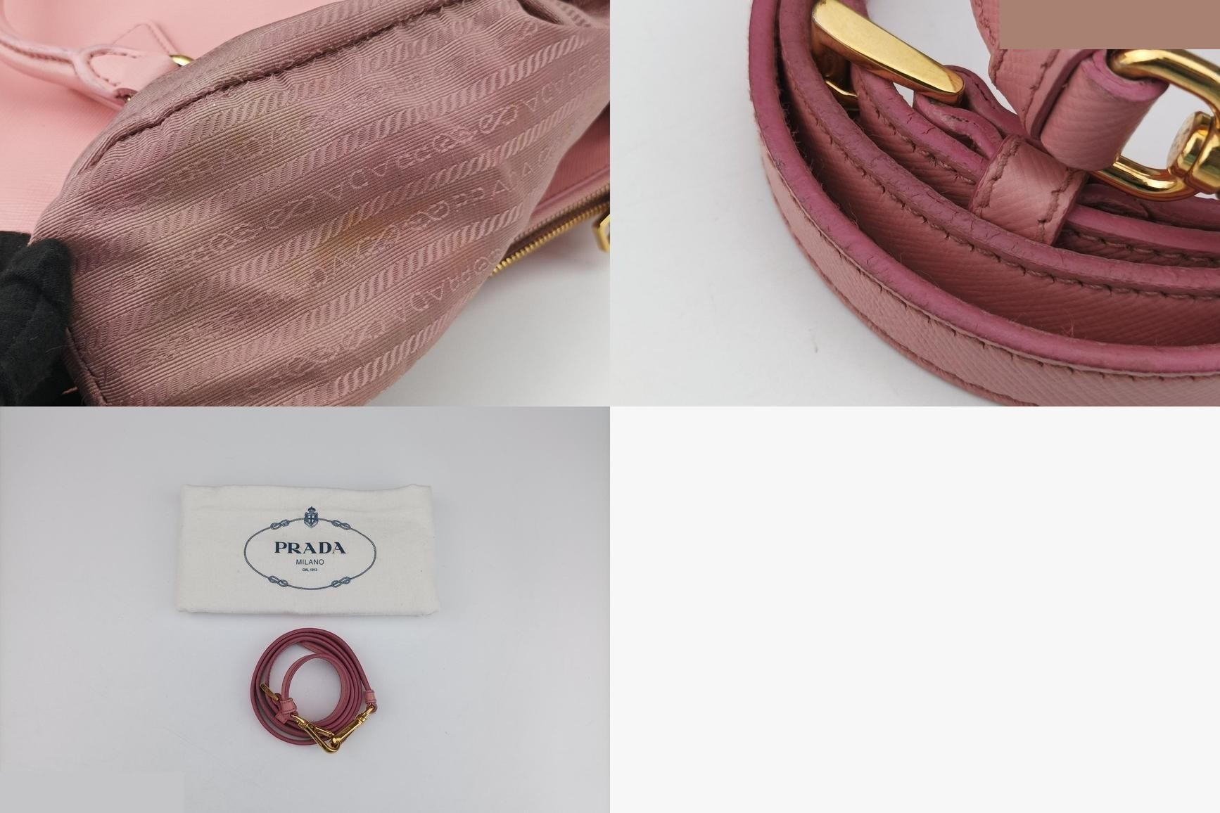Galleria Saffiano Leather Pink — view 11