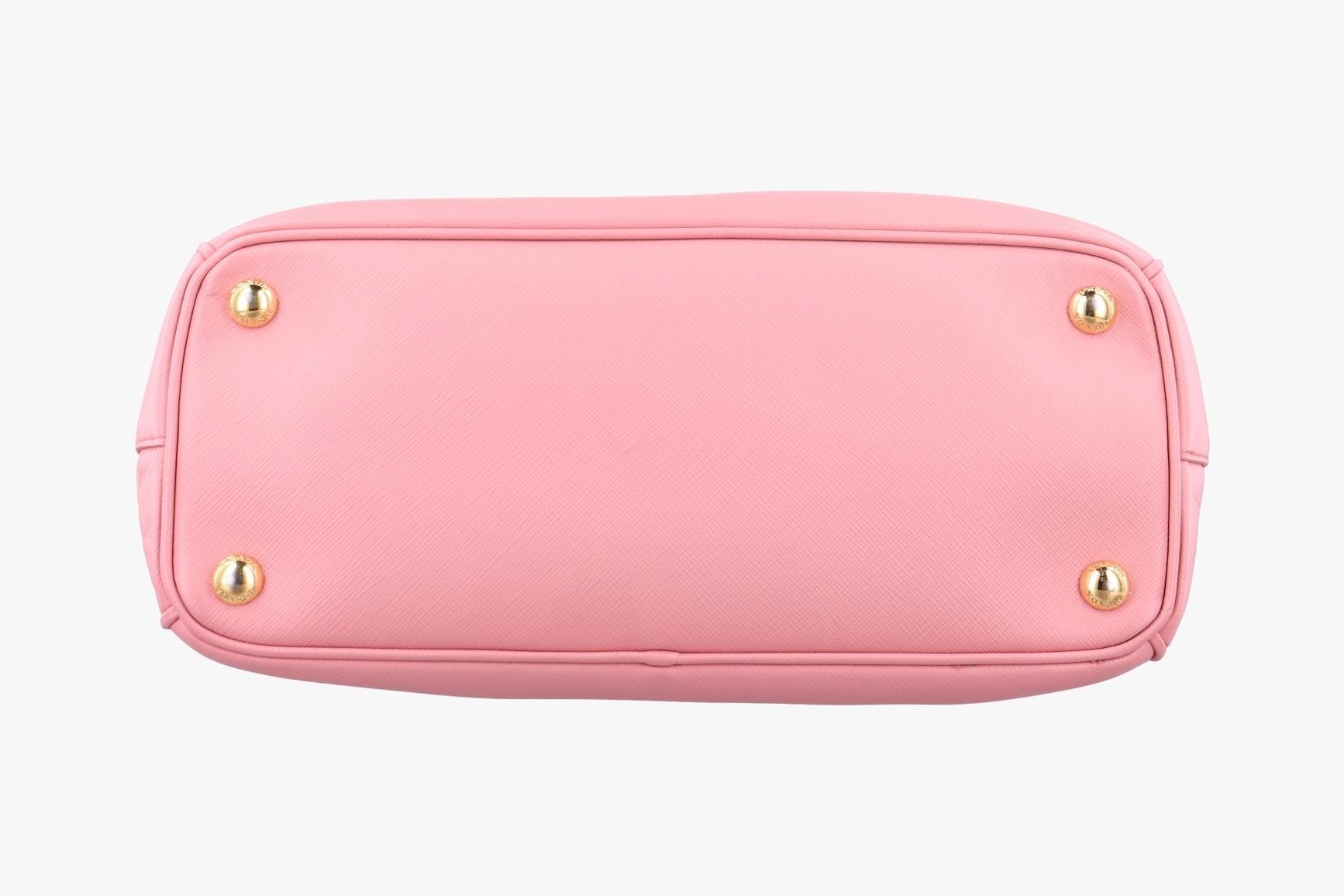 Galleria Saffiano Leather Pink — view 3