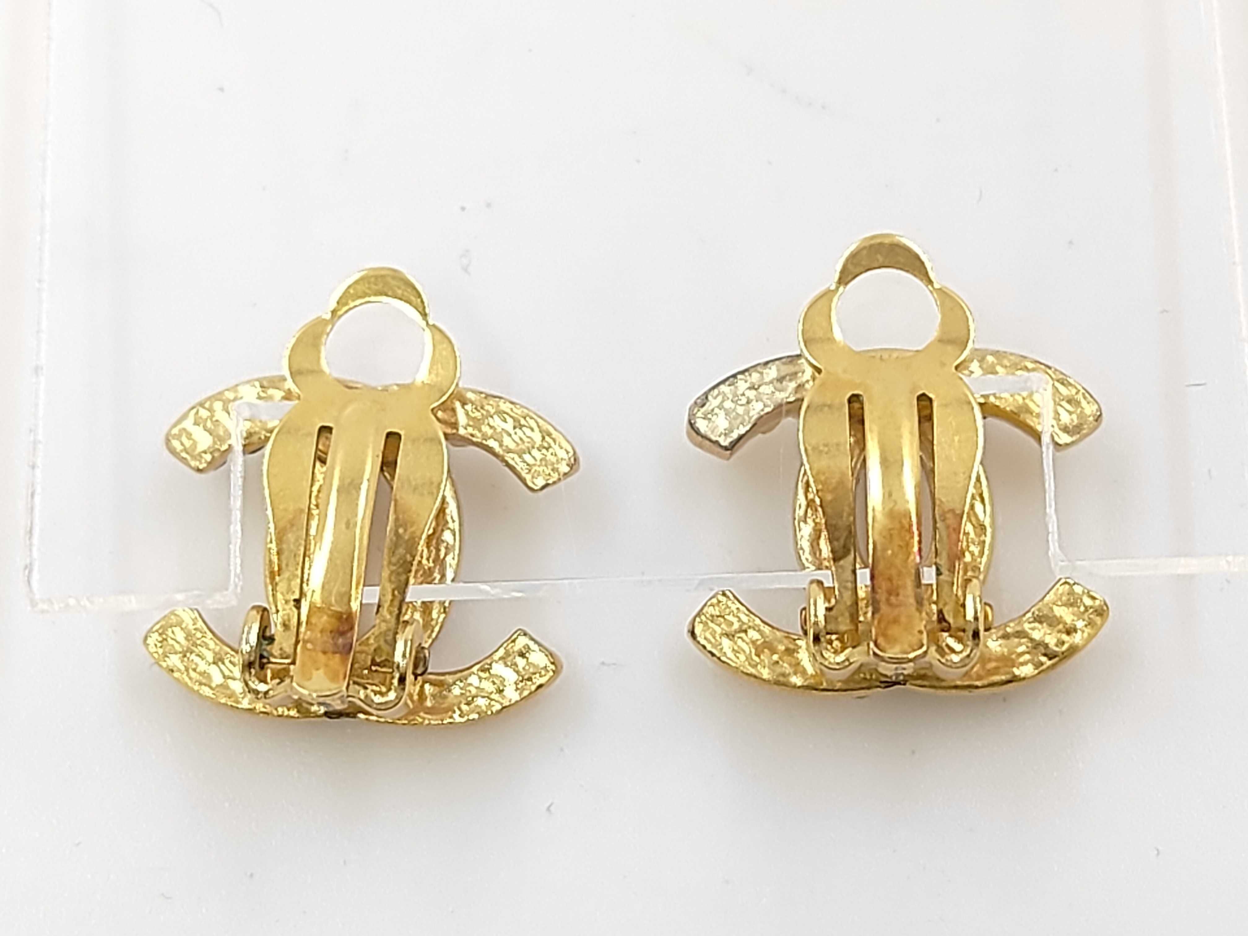 Coco/Gold/03C Earrings — view 2