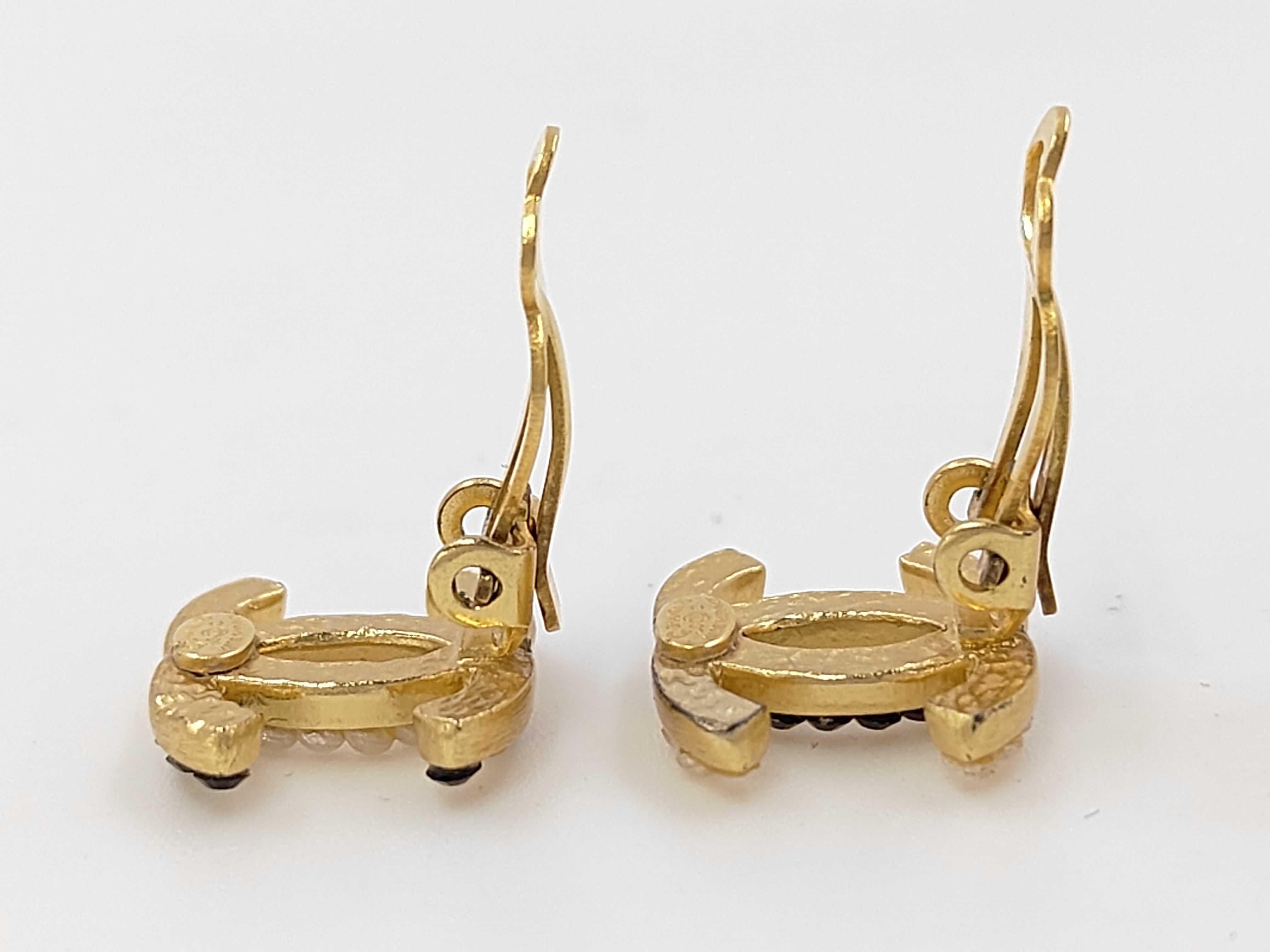 Coco/Gold/03C Earrings — view 3
