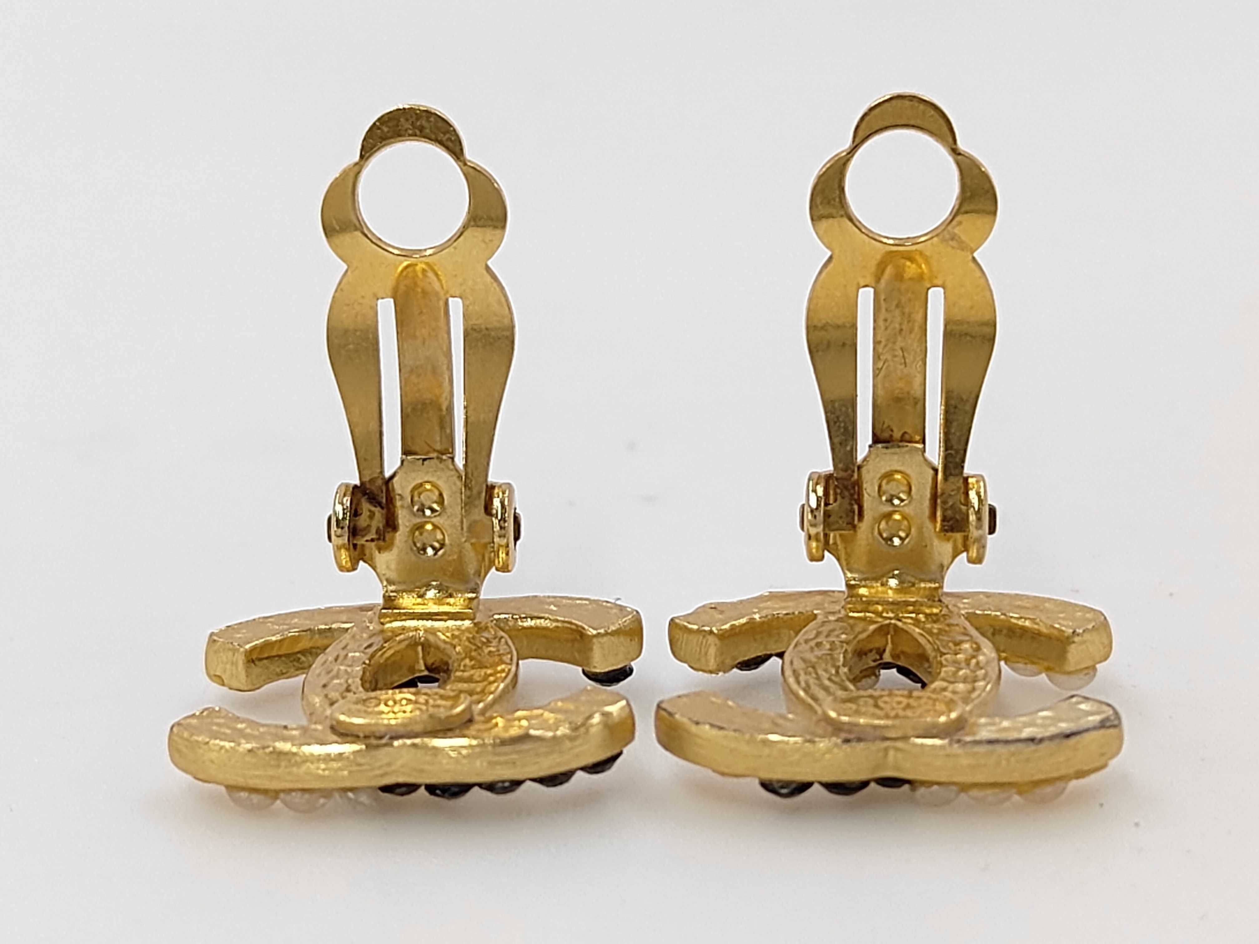 Coco/Gold/03C Earrings — view 4