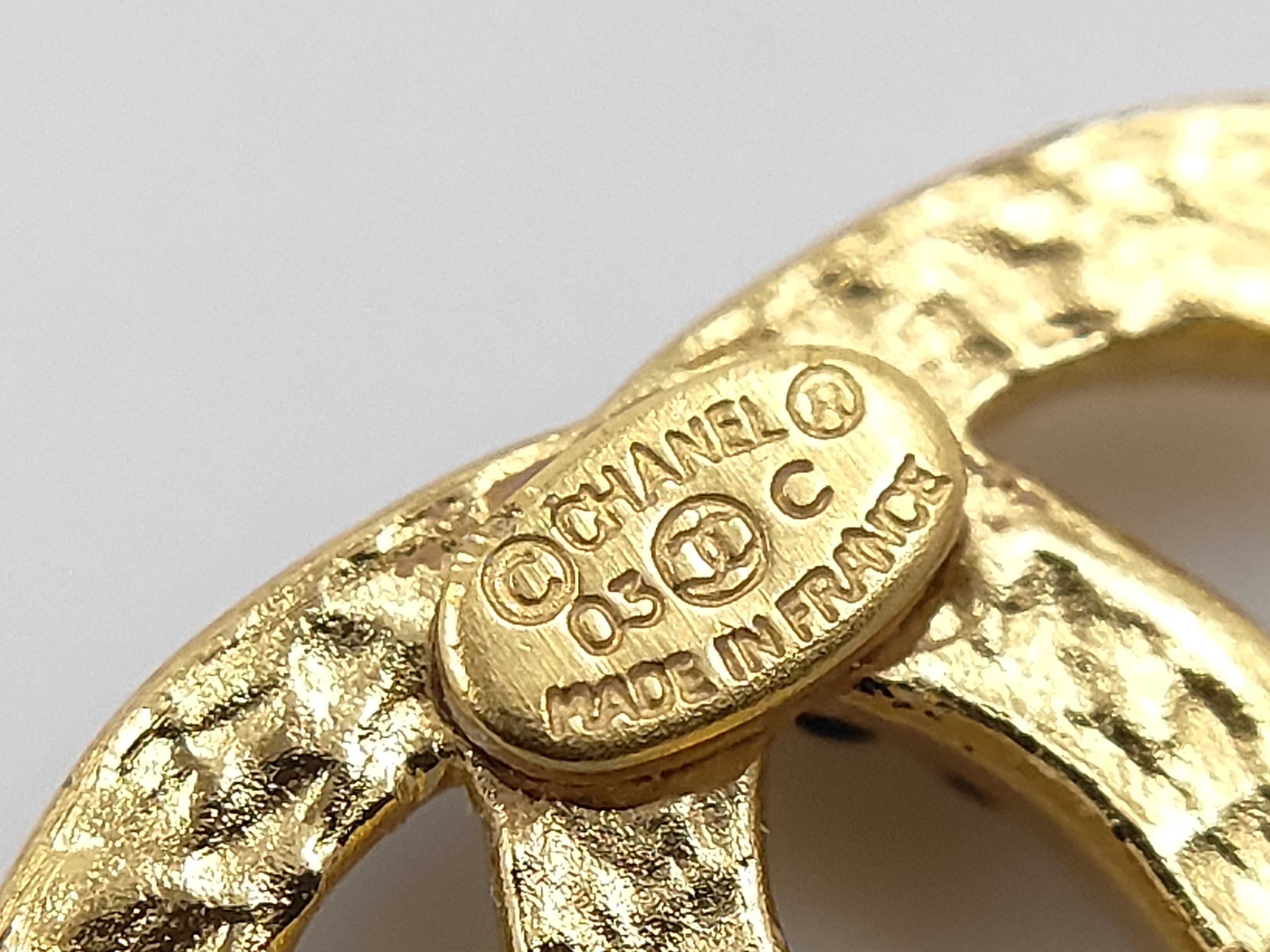 Coco/Gold/03C Earrings — view 5