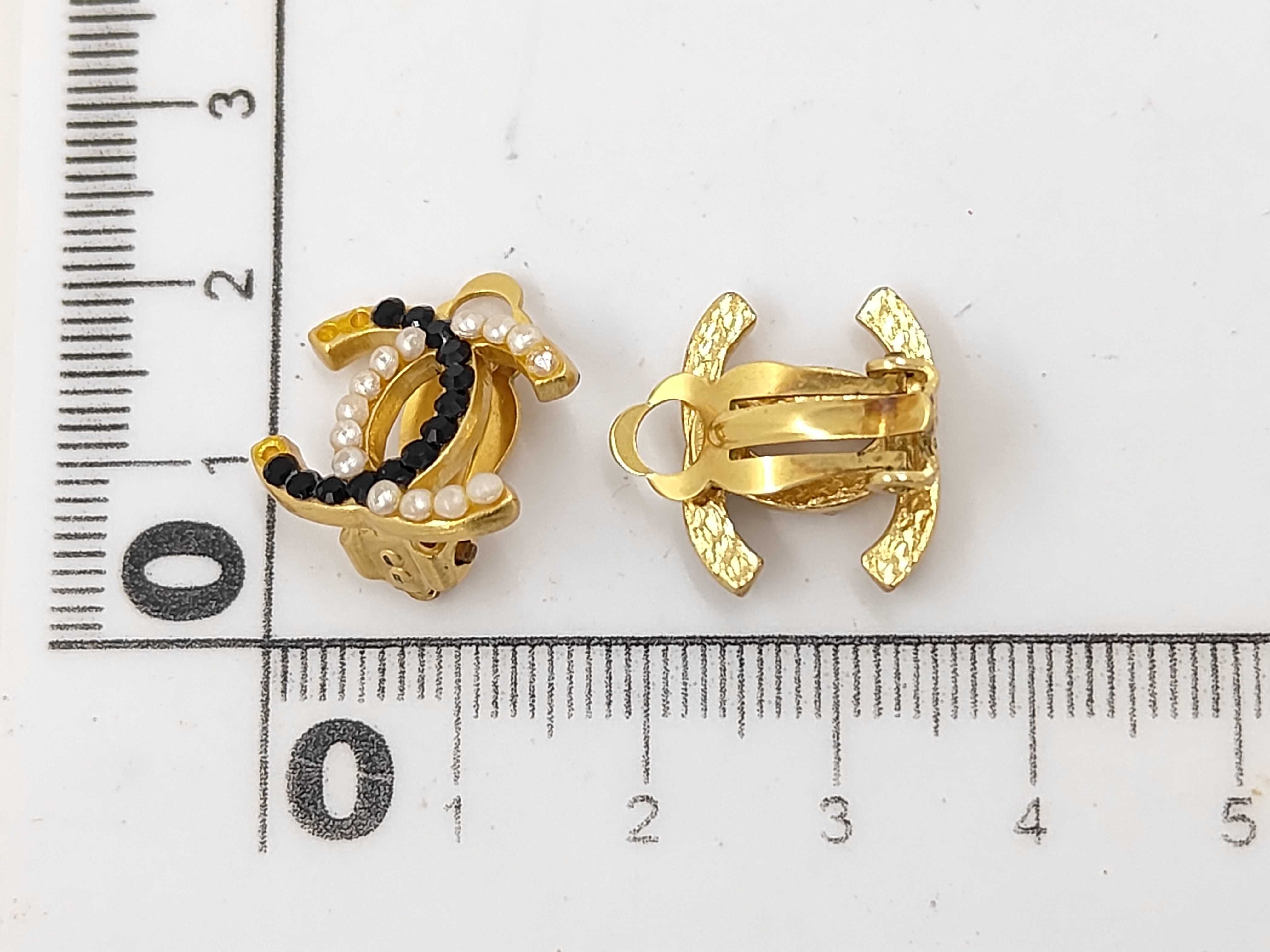 Coco/Gold/03C Earrings — view 7