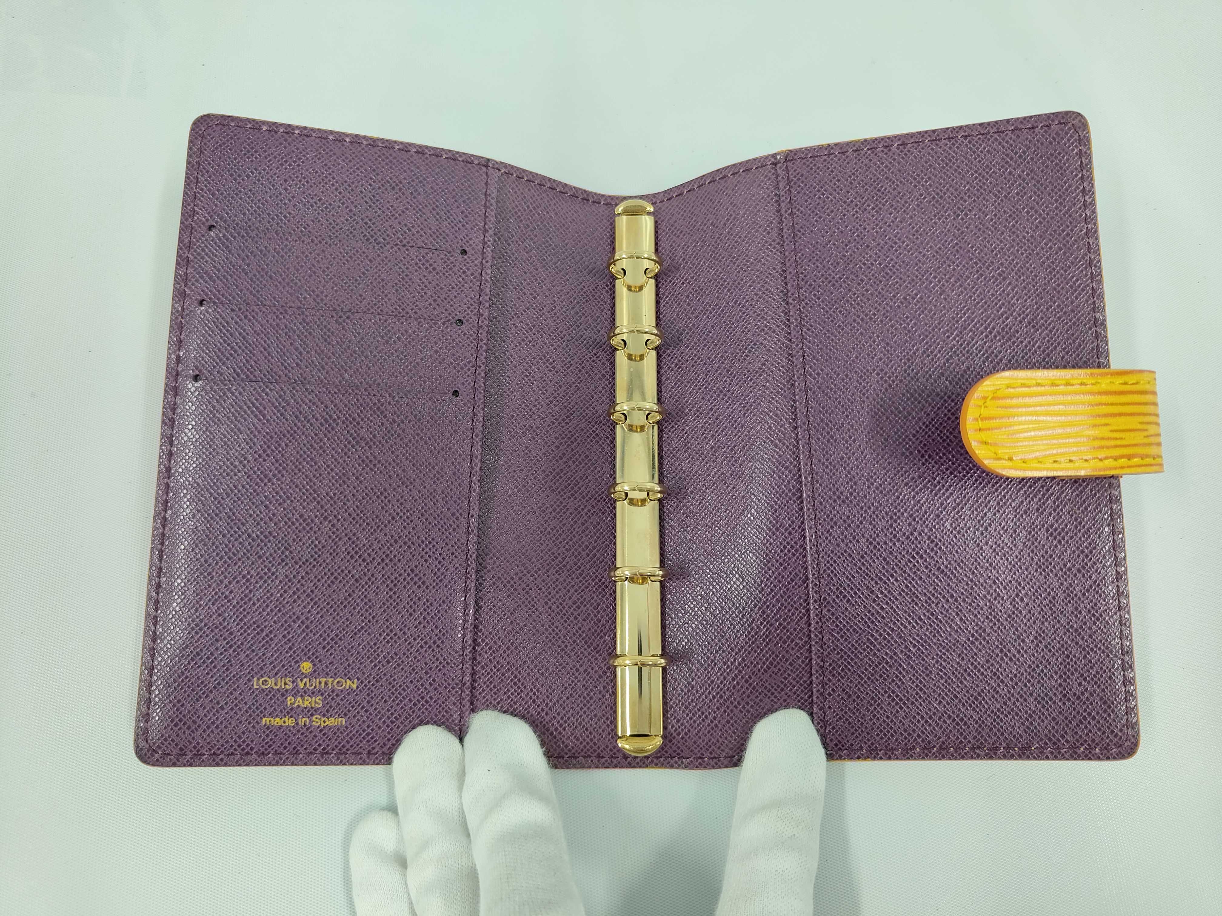 Epi Agenda PM Notebook Cover — view 5