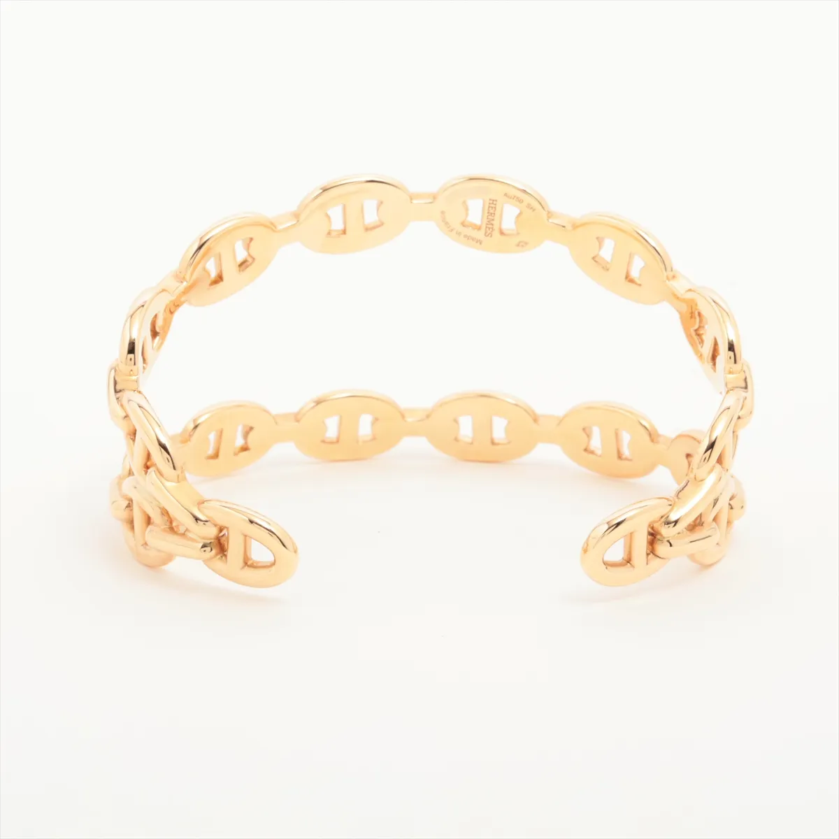Chaine d'Incre Enchene Bracelet 750(PG) 38.0g SH 24H715708 Hole — view 2