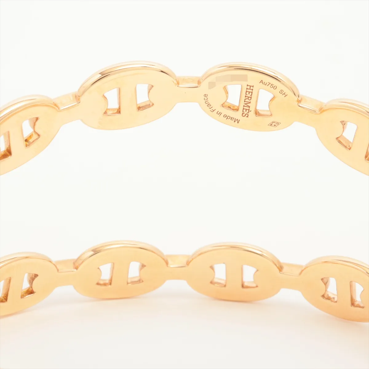 Chaine d'Incre Enchene Bracelet 750(PG) 38.0g SH 24H715708 Hole — view 4