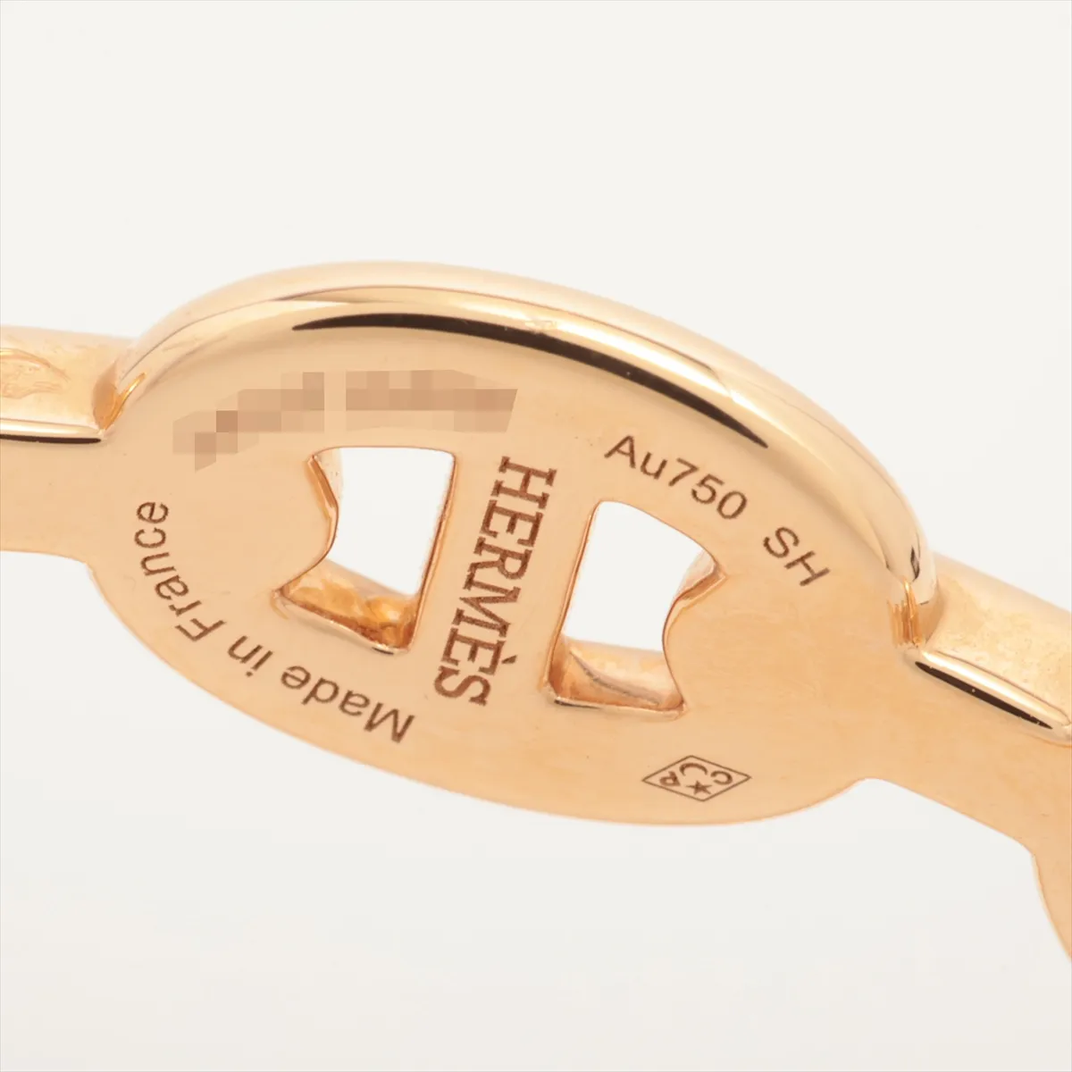 Chaine d'Incre Enchene Bracelet 750(PG) 38.0g SH 24H715708 Hole — view 5