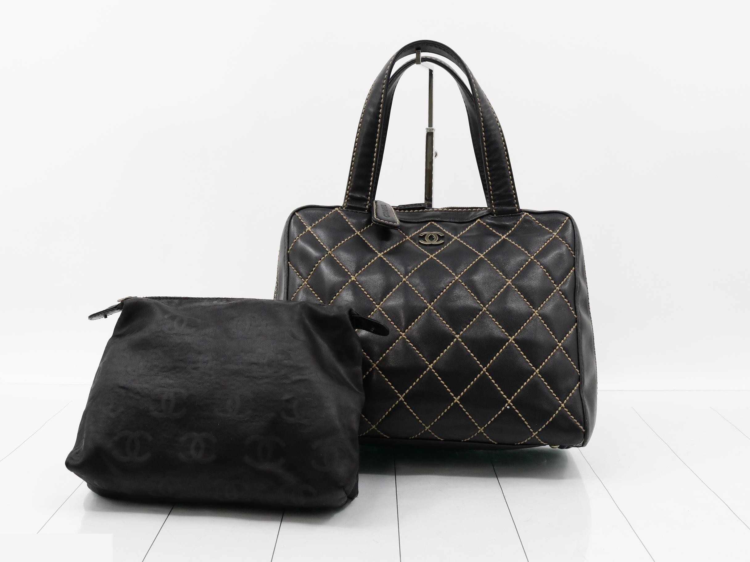 Wild Stitch Tote Bag with Seal No. 6