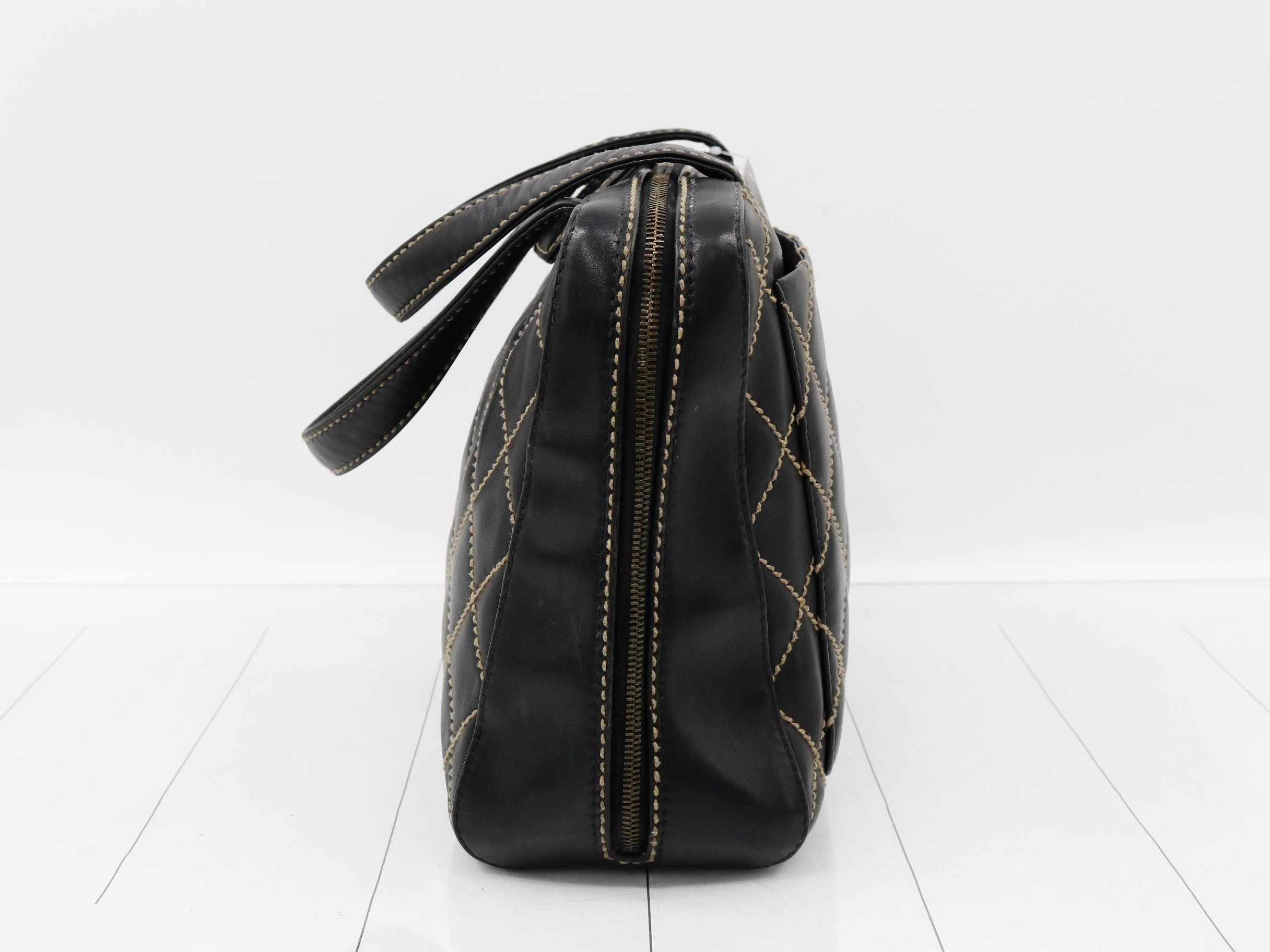 Wild Stitch Tote Bag with Seal No. 6 — view 3