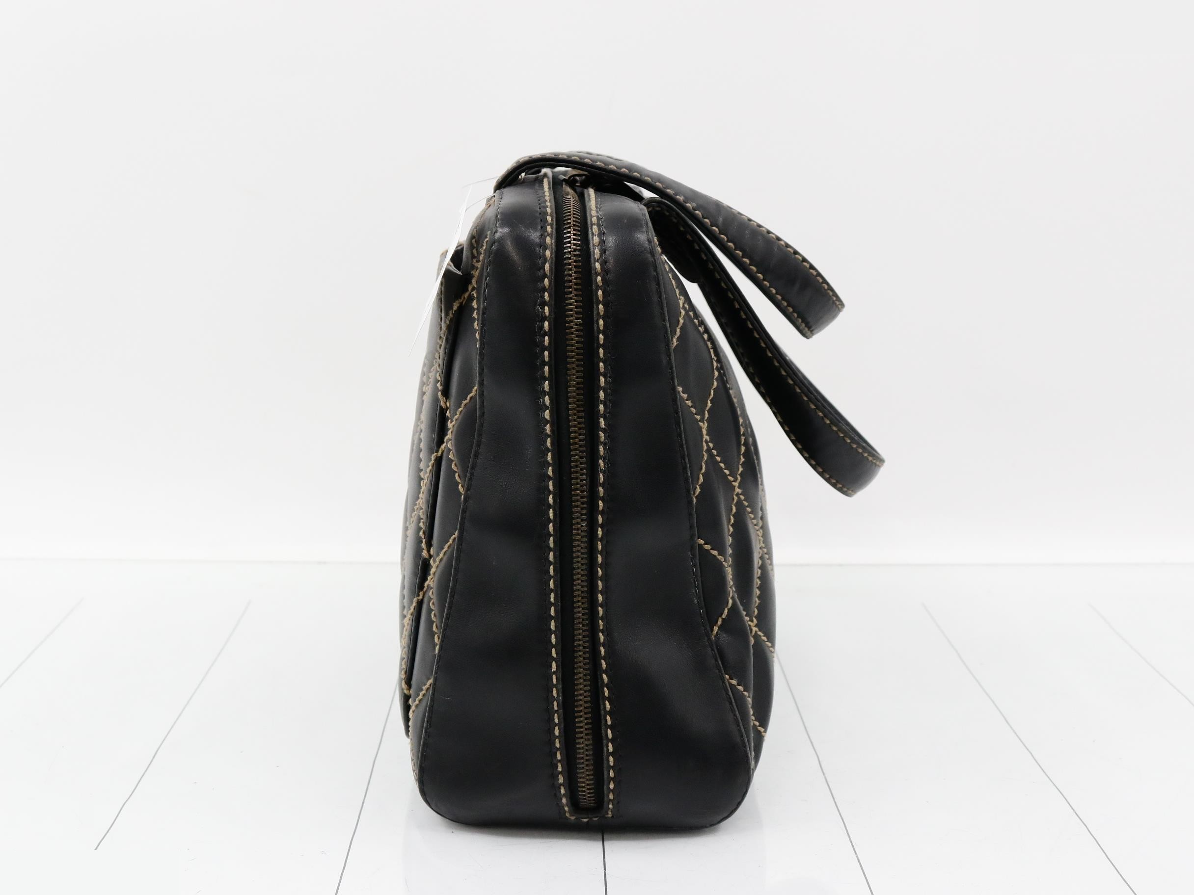 Wild Stitch Tote Bag with Seal No. 6 — view 4