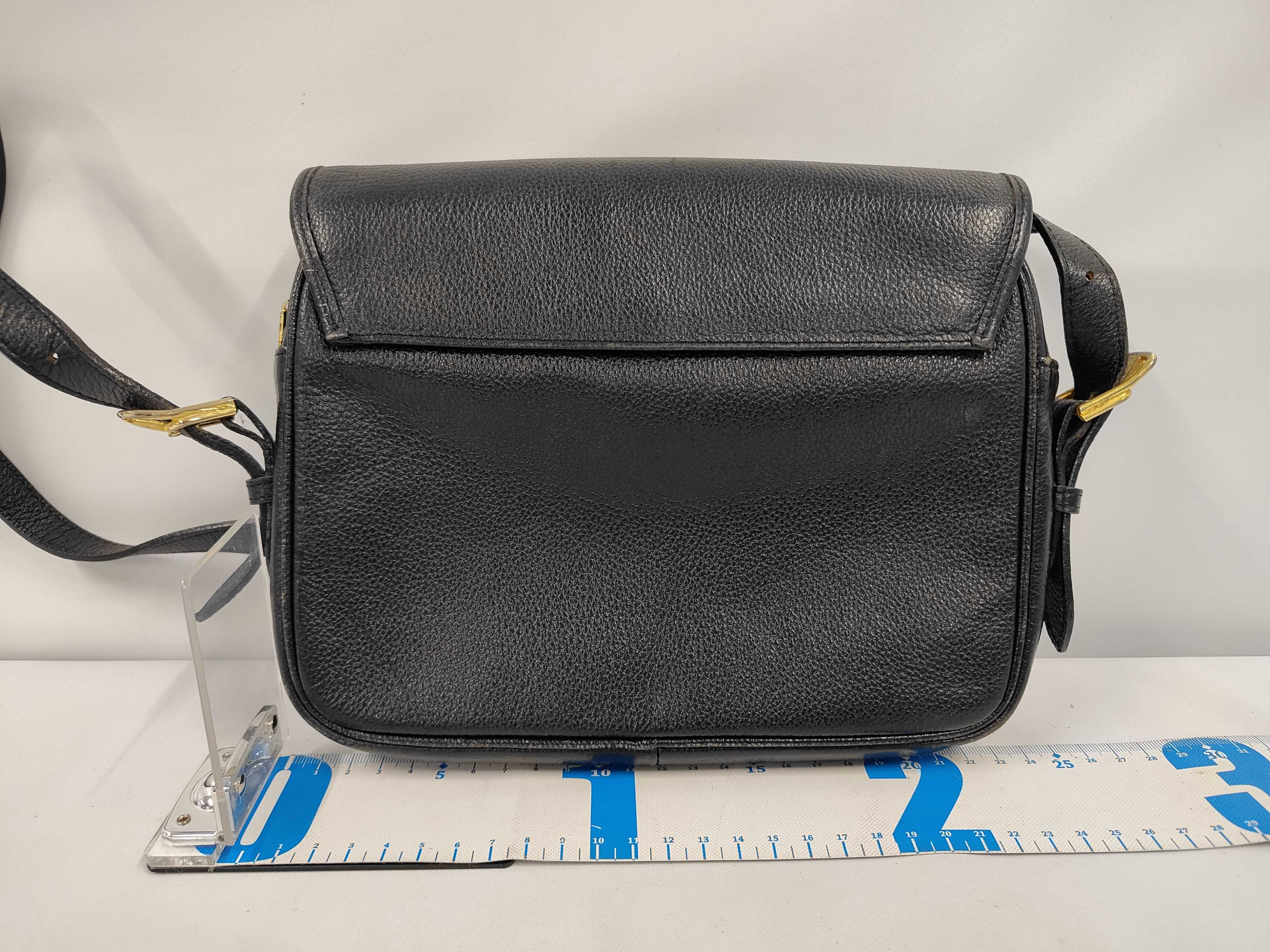leather shoulder bag — view 2
