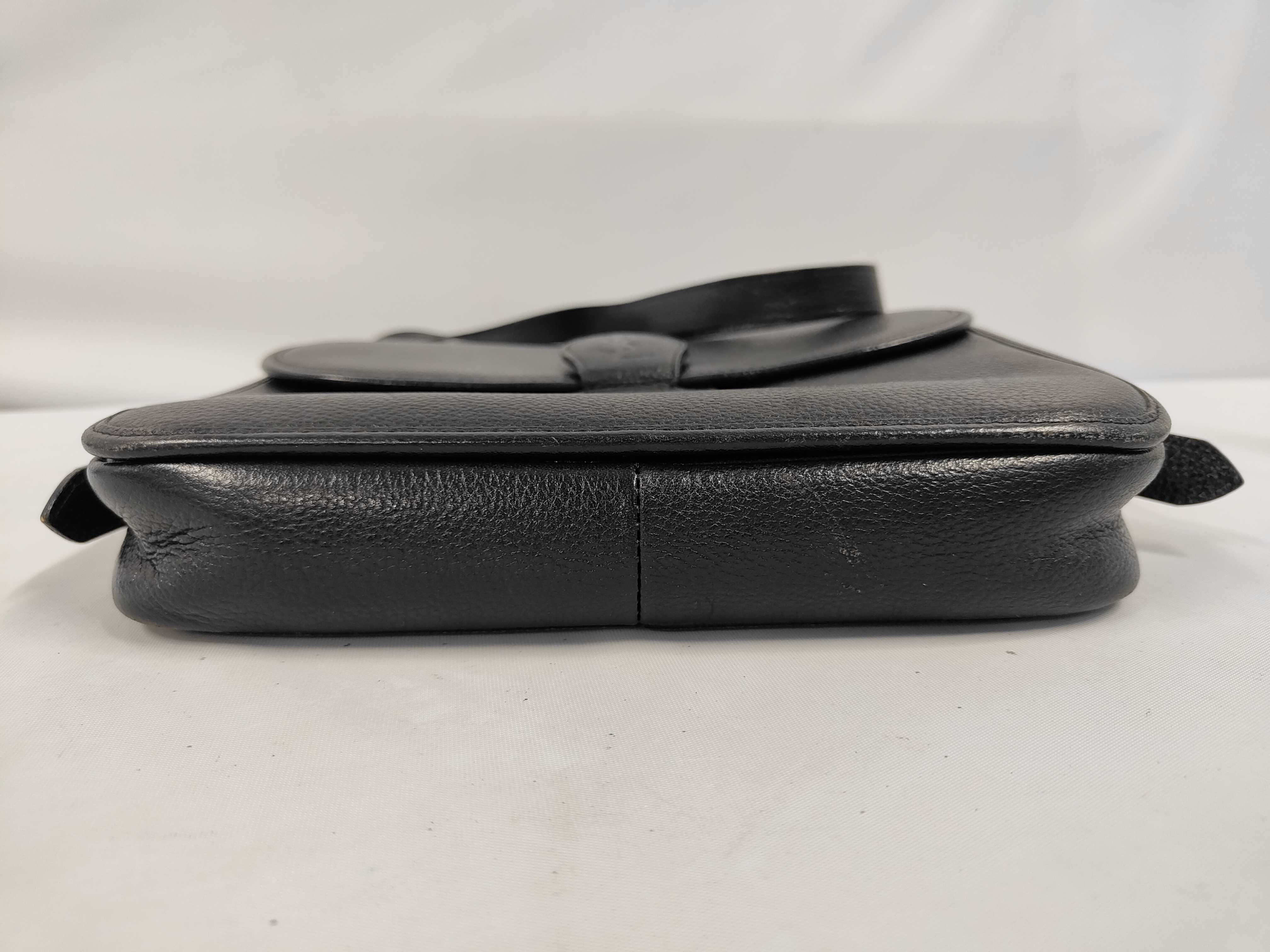 leather shoulder bag — view 3