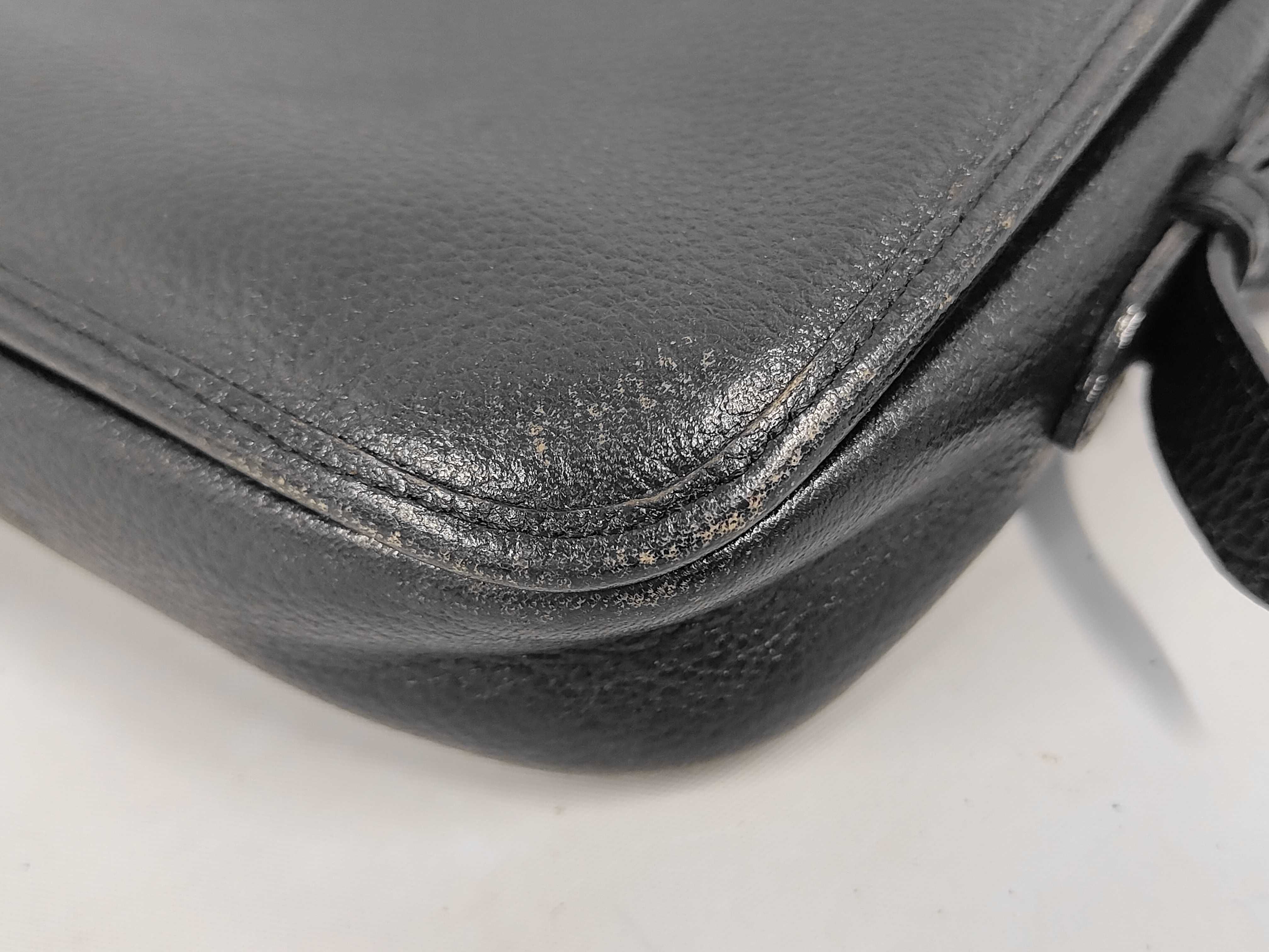 leather shoulder bag — view 4
