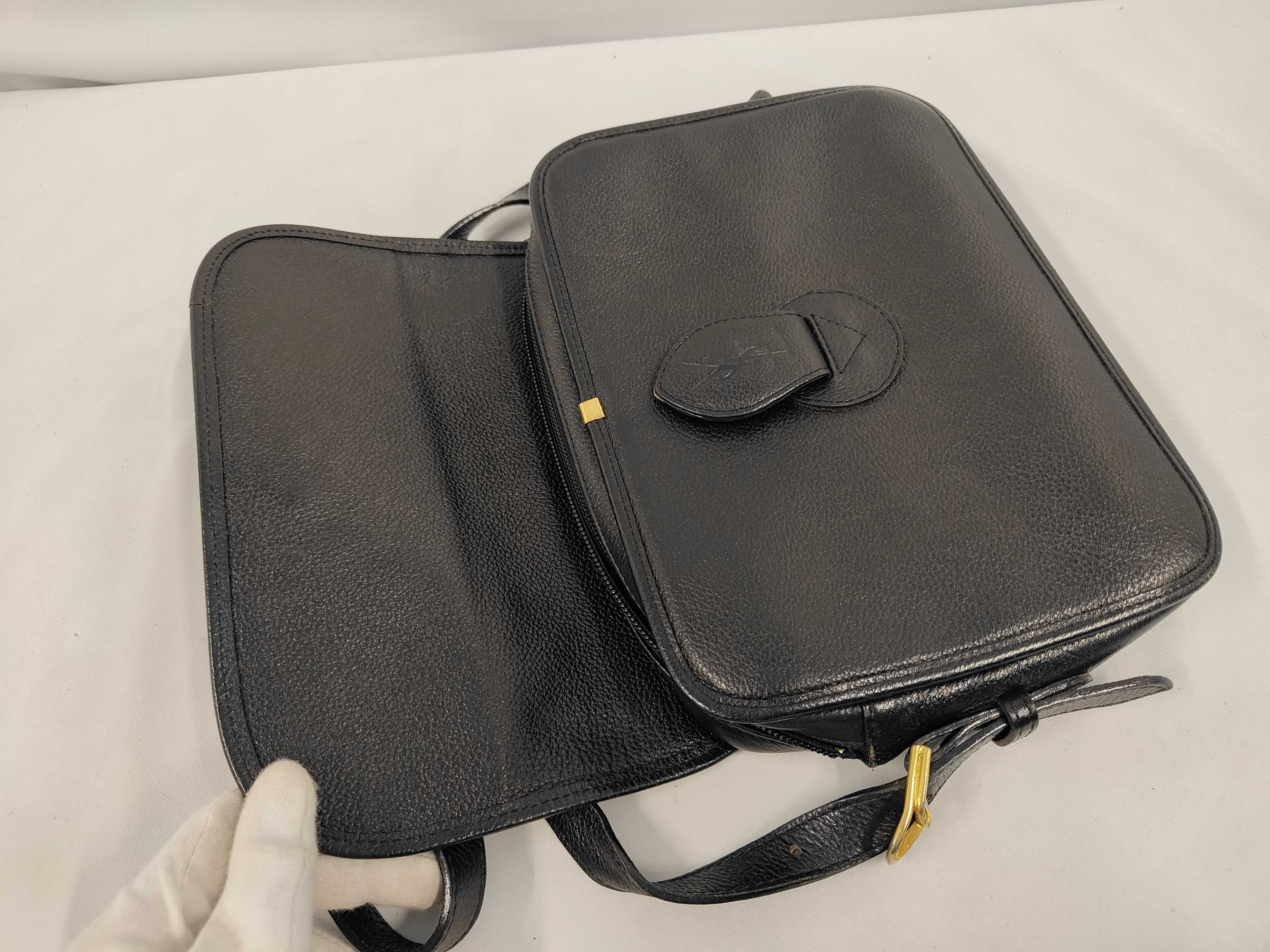 leather shoulder bag — view 7