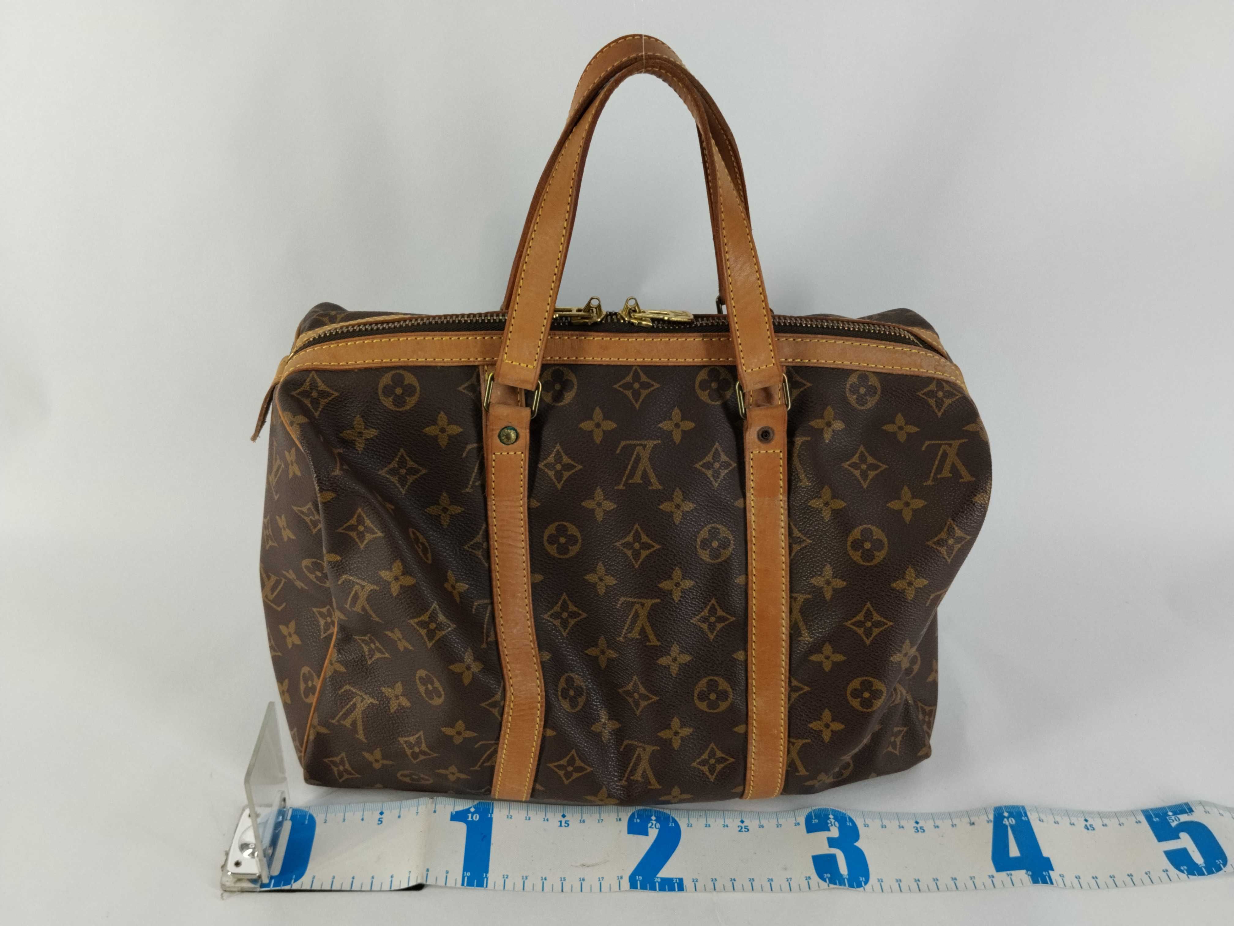 Monogram Louis Vuitton Boston Bag Saxophone Souple 35 M41624 Boston Bag — view 2