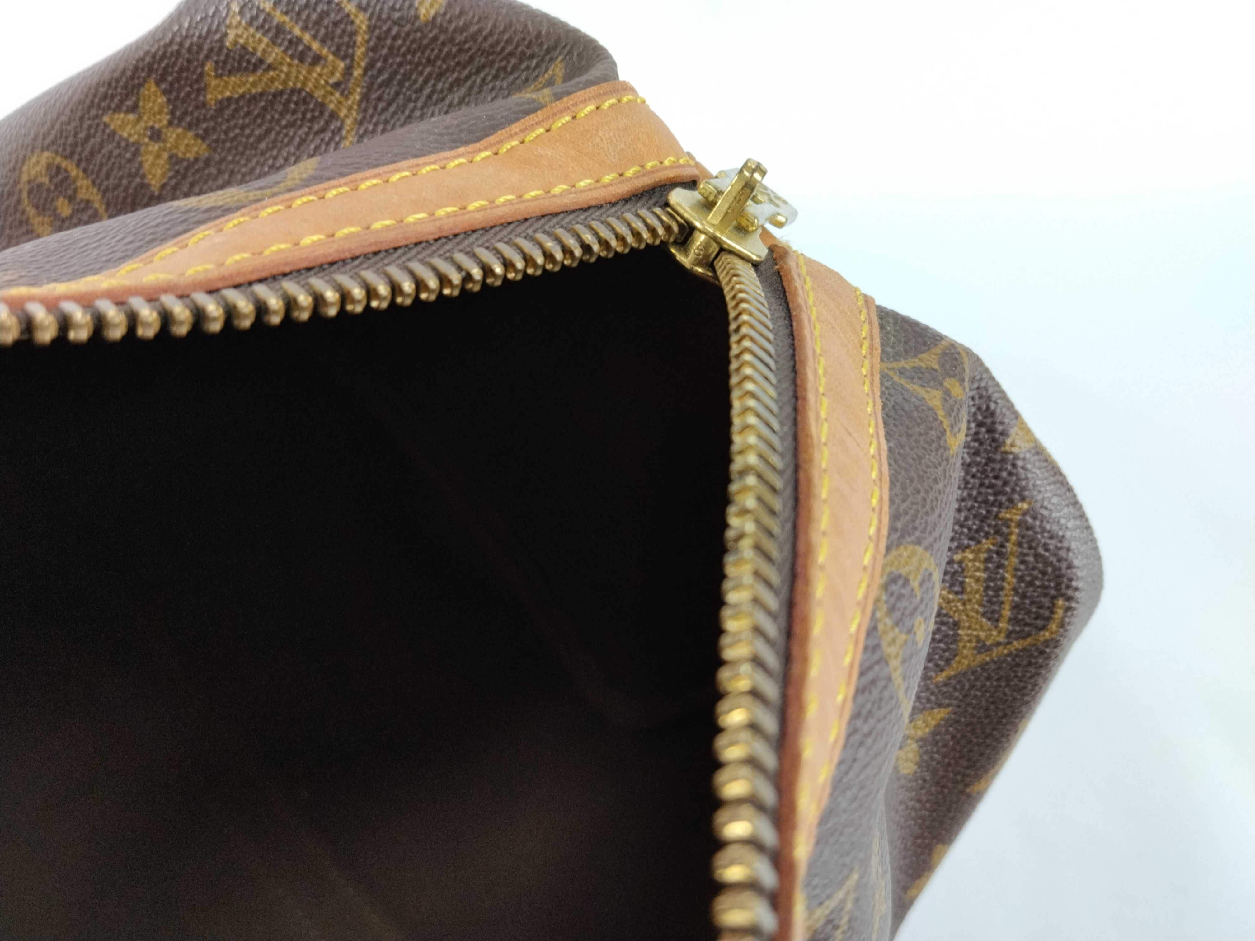 Monogram Louis Vuitton Boston Bag Saxophone Souple 35 M41624 Boston Bag — view 11