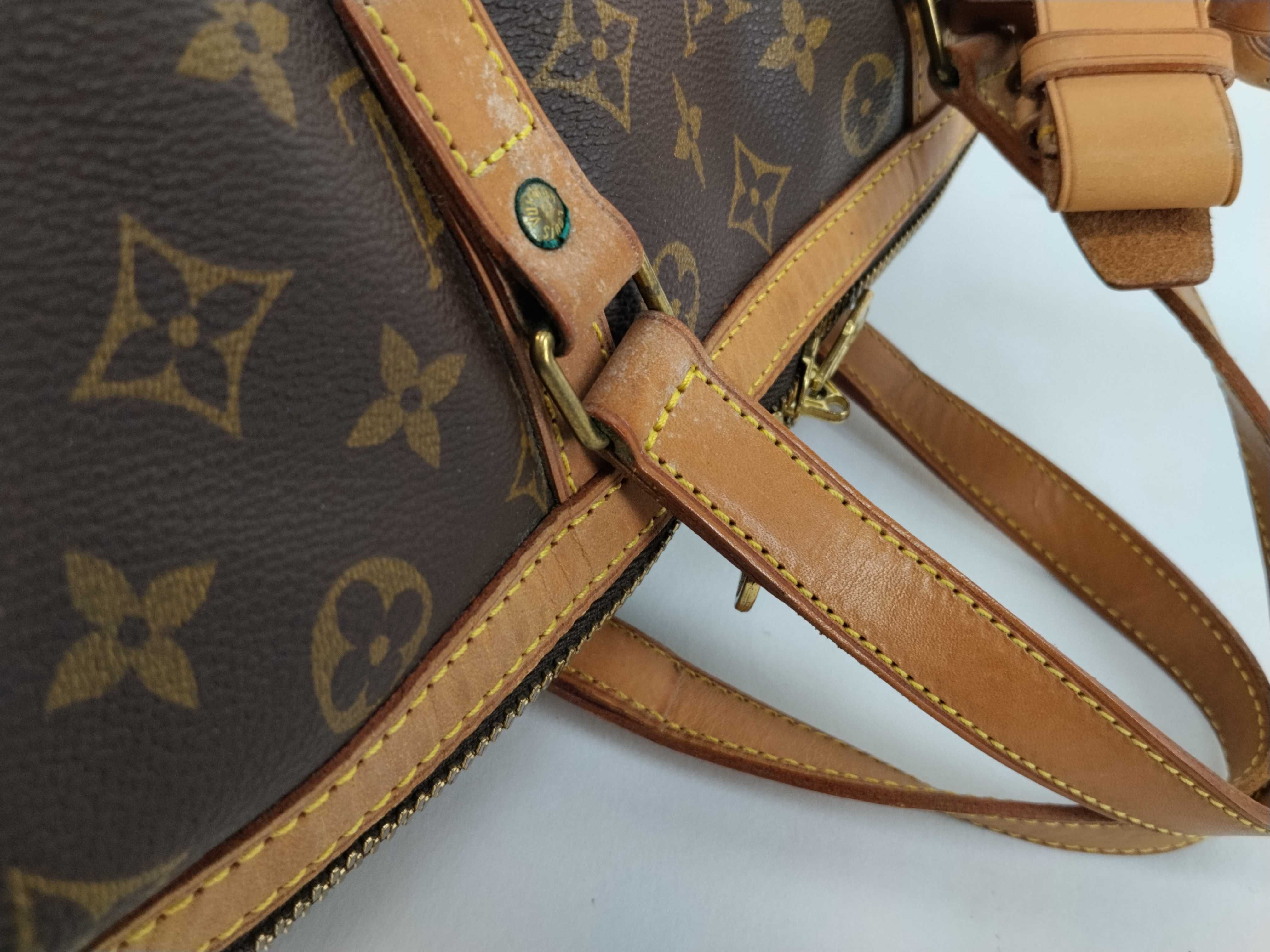 Monogram Louis Vuitton Boston Bag Saxophone Souple 35 M41624 Boston Bag — view 5