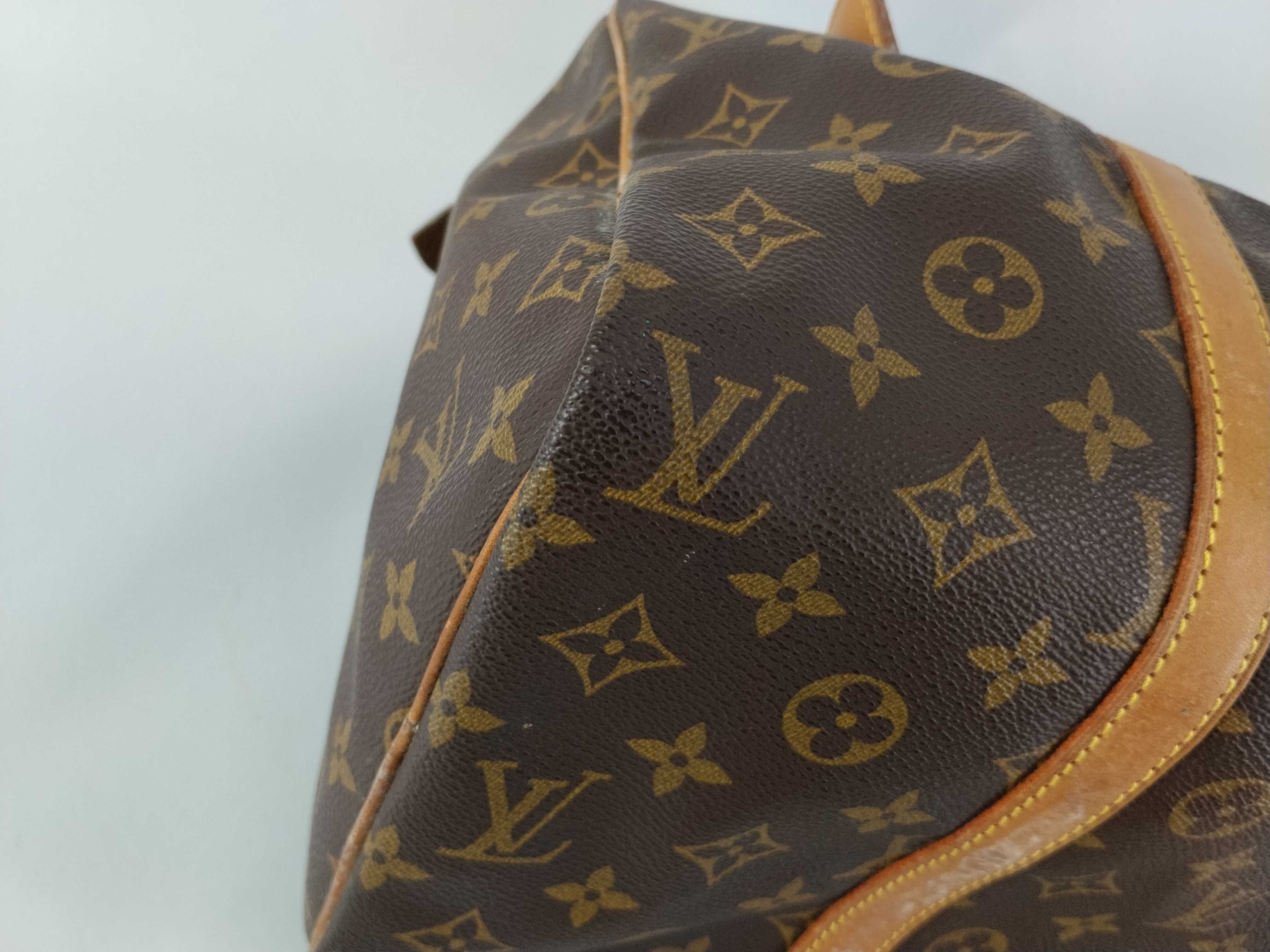 Monogram Louis Vuitton Boston Bag Saxophone Souple 35 M41624 Boston Bag — view 6