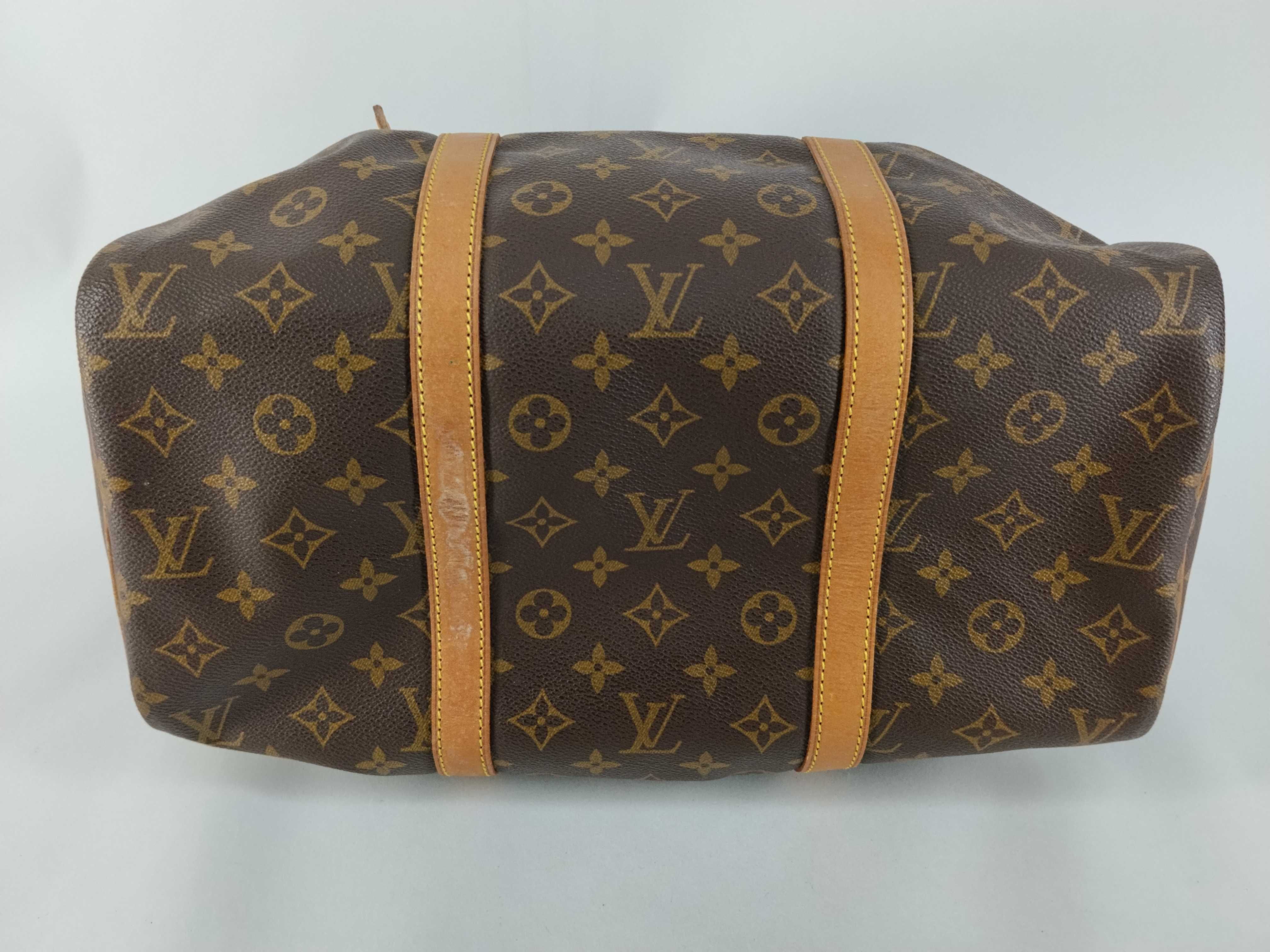 Monogram Louis Vuitton Boston Bag Saxophone Souple 35 M41624 Boston Bag — view 7