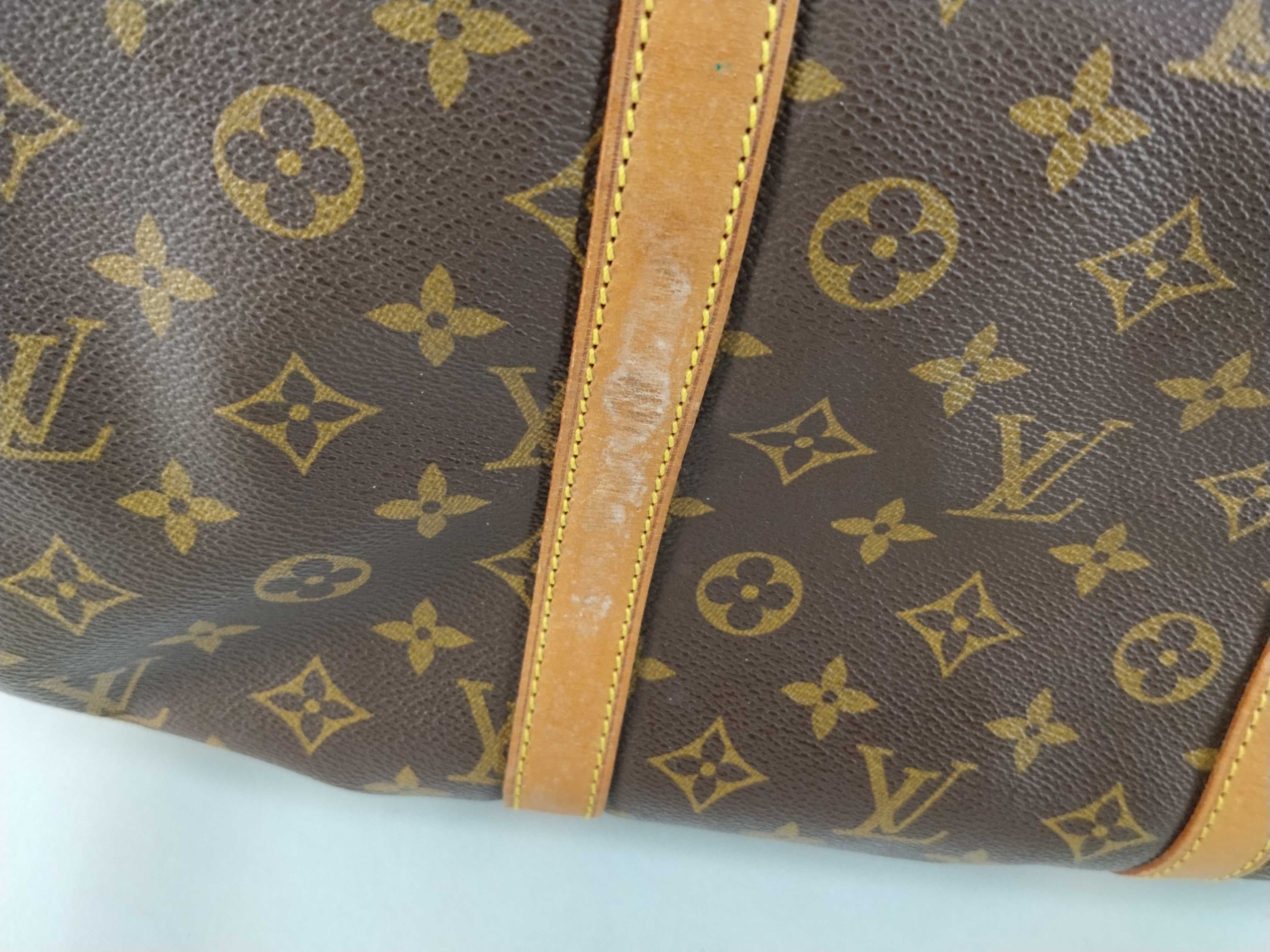 Monogram Louis Vuitton Boston Bag Saxophone Souple 35 M41624 Boston Bag — view 8