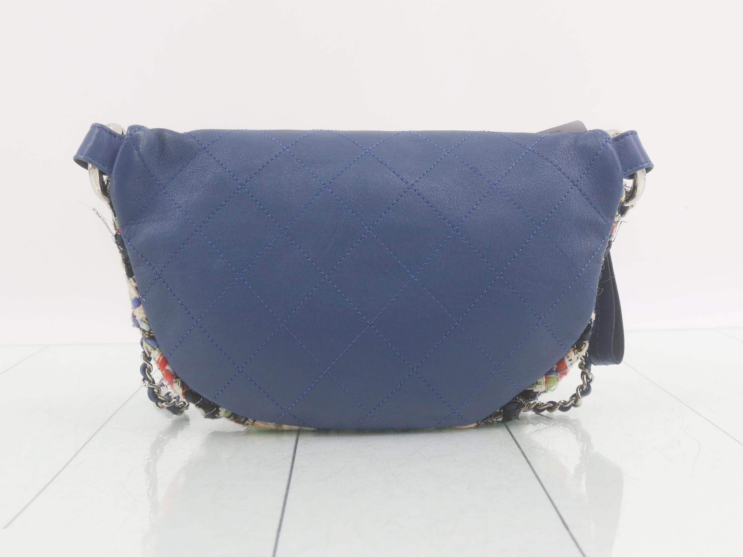 Tweed (Bag) - Other - Body Bag - Blue — view 2
