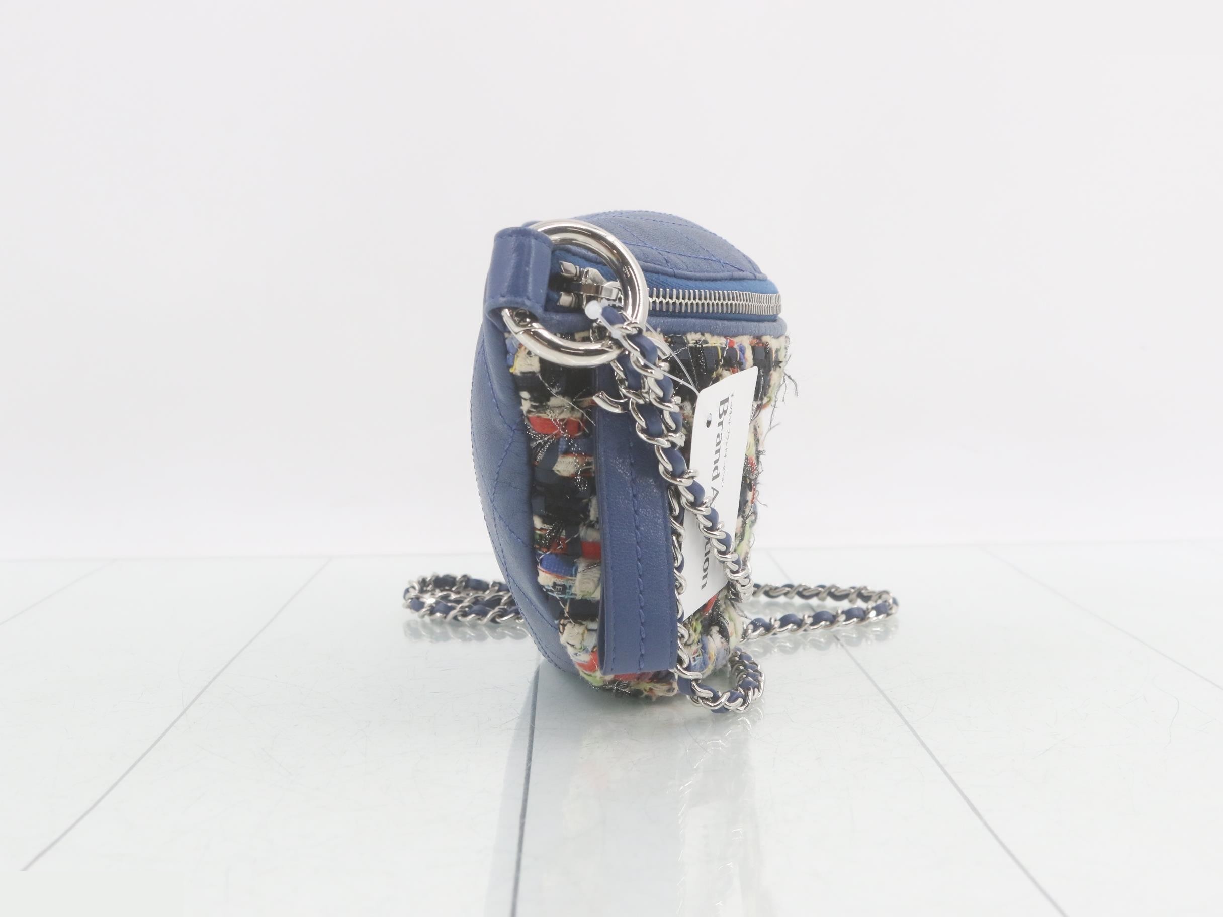 Tweed (Bag) - Other - Body Bag - Blue — view 4