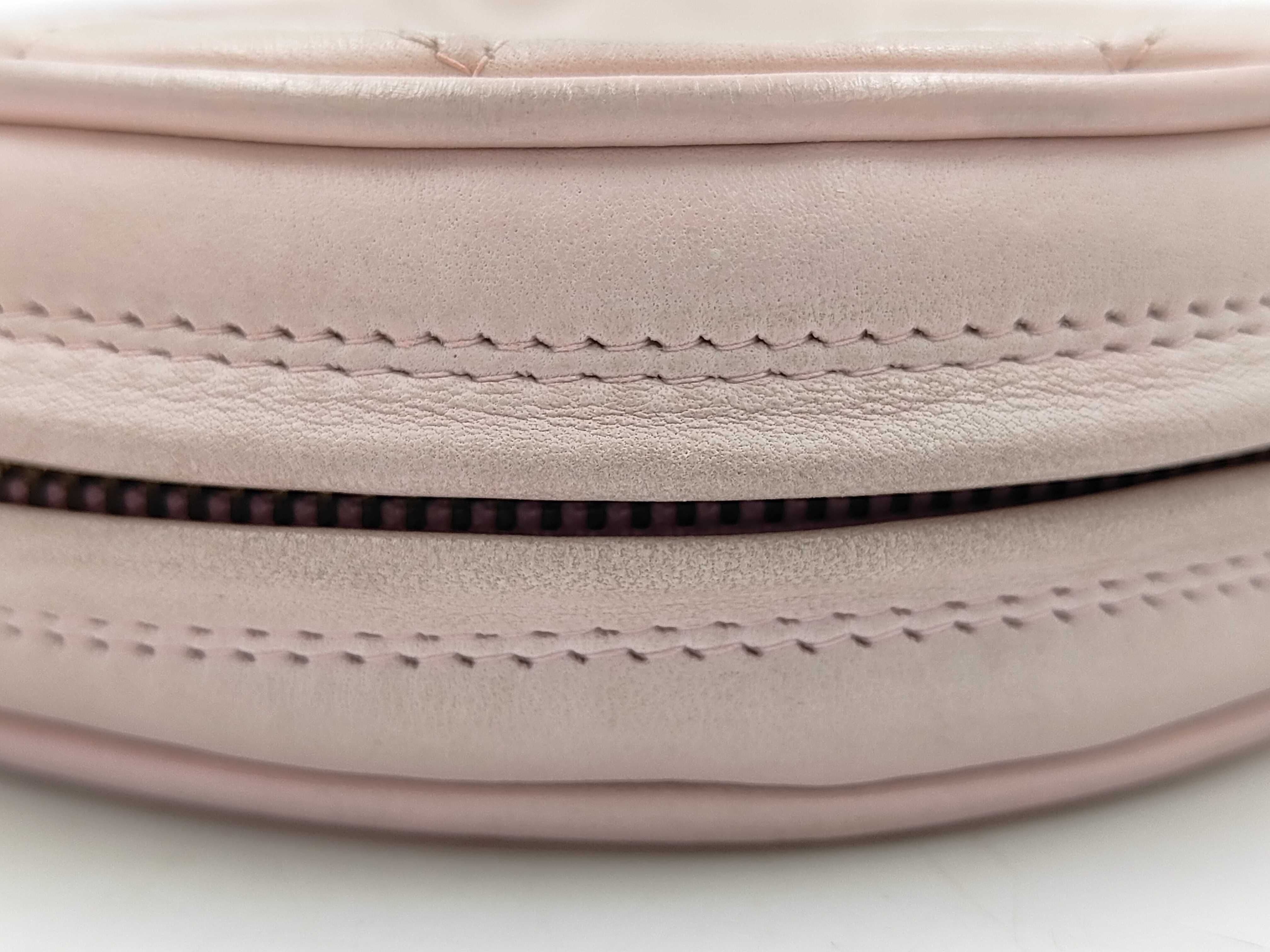 BAG LAMBSKIN ROUND SHOULDER TASSEL PINK NO.1 1992073 Shoulder Bag — view 12