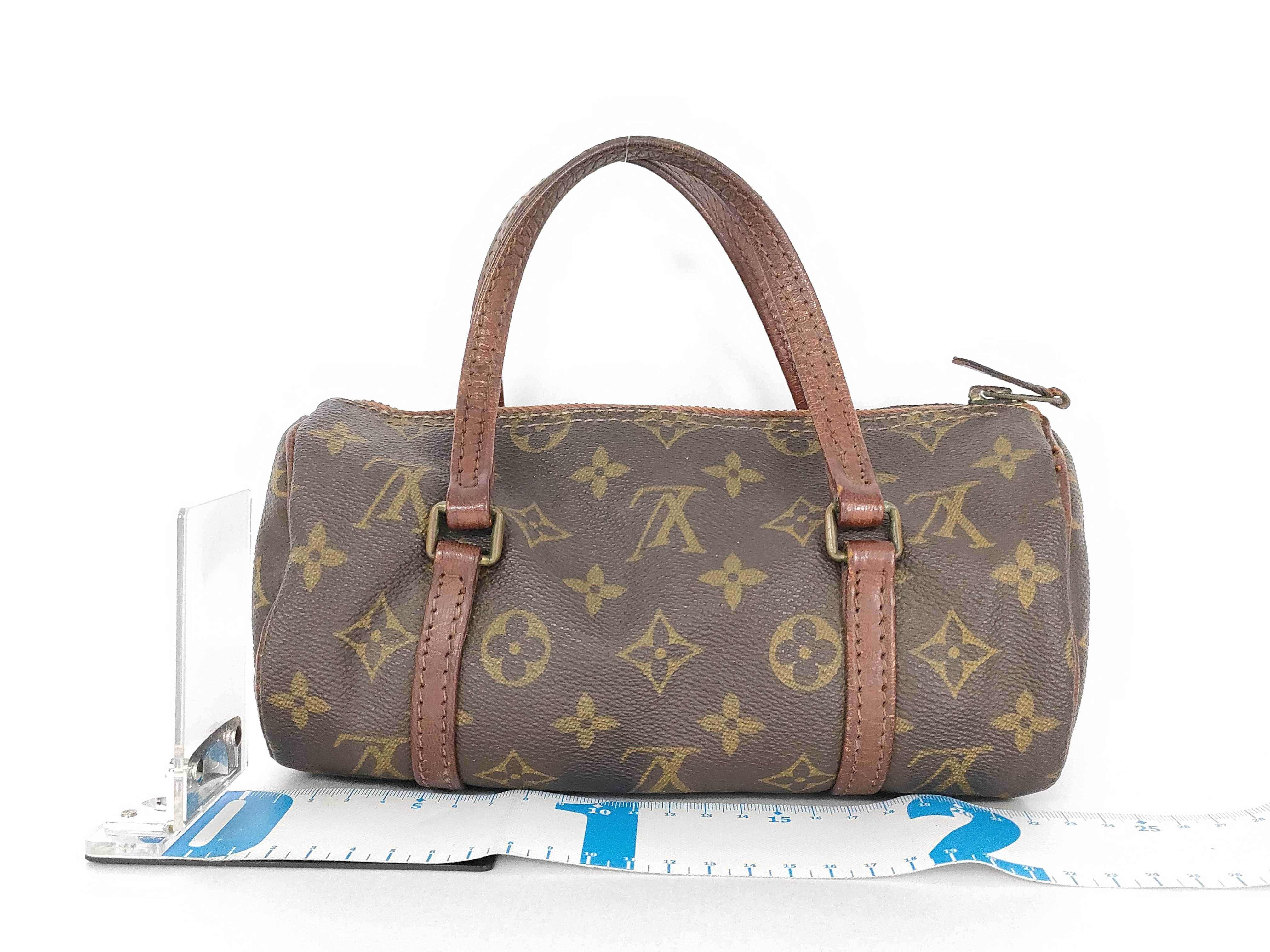Monogram Louis Vuitton Monogram Handbag Papillon 22 M51367 Handbag — view 2