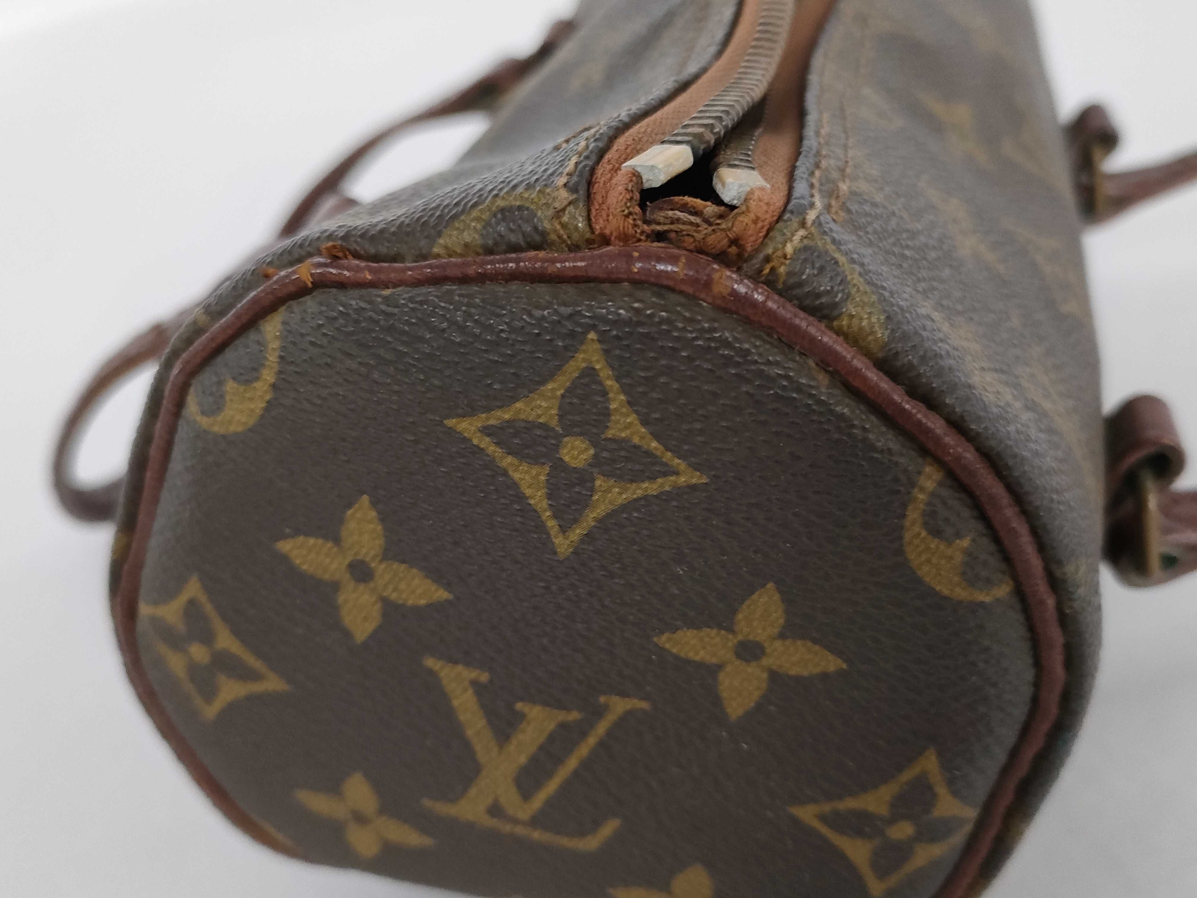 Monogram Louis Vuitton Monogram Handbag Papillon 22 M51367 Handbag — view 13