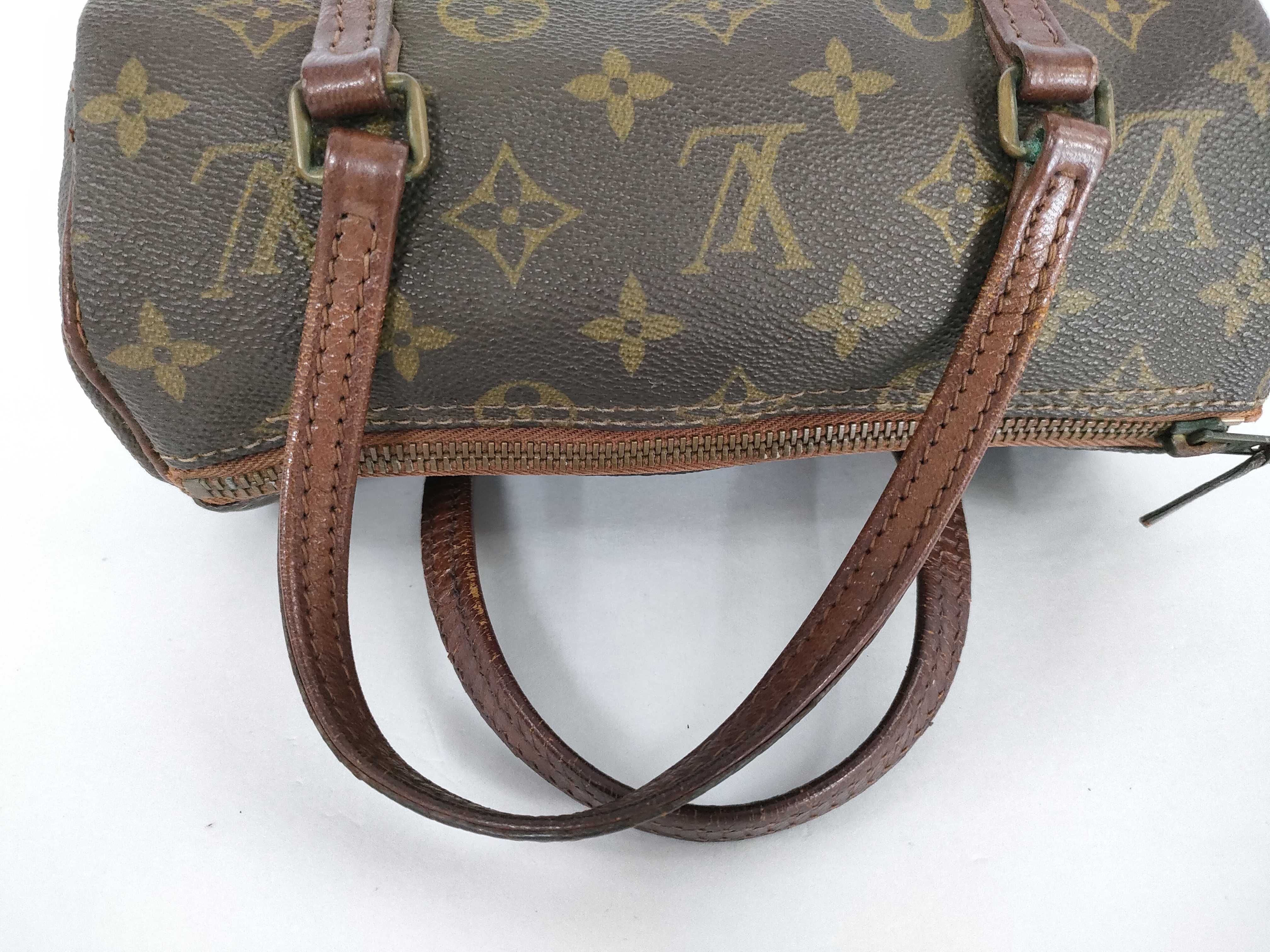 Monogram Louis Vuitton Monogram Handbag Papillon 22 M51367 Handbag — view 3