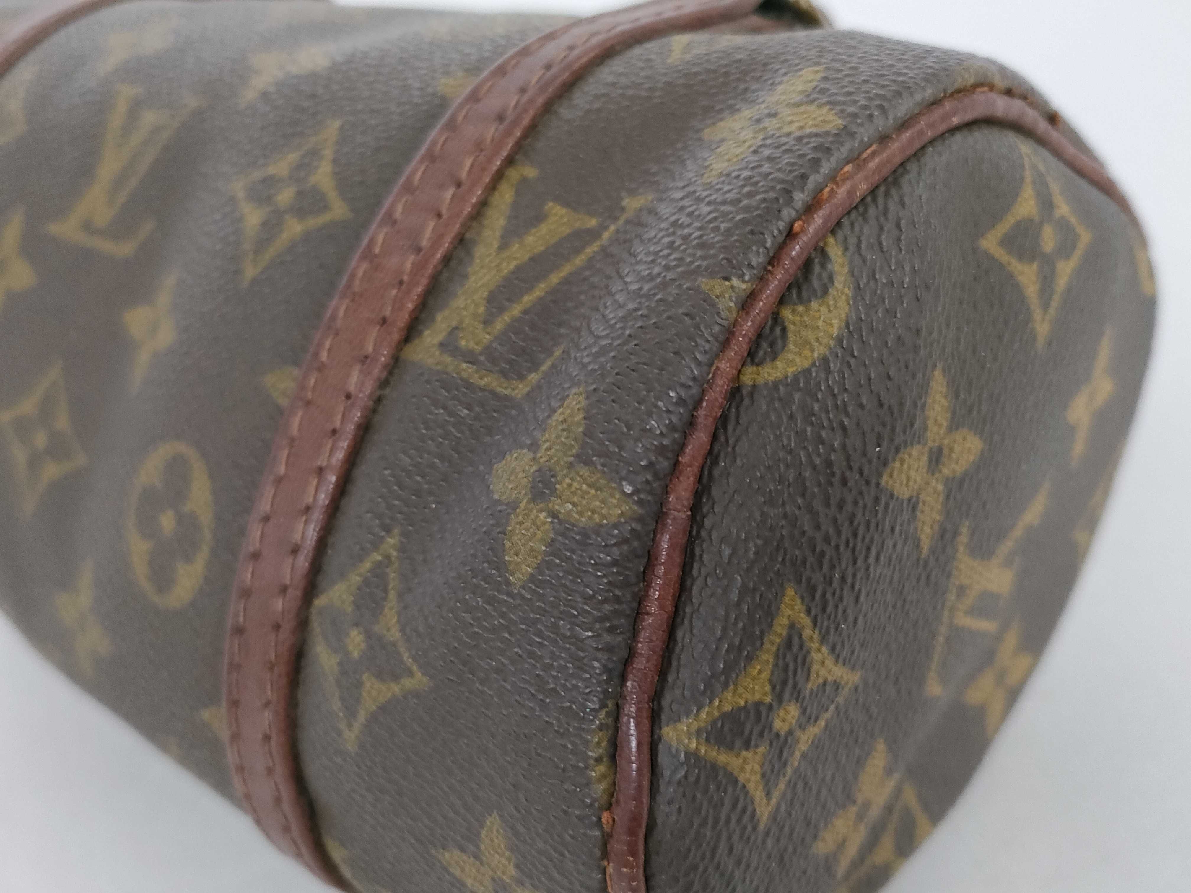 Monogram Louis Vuitton Monogram Handbag Papillon 22 M51367 Handbag — view 6
