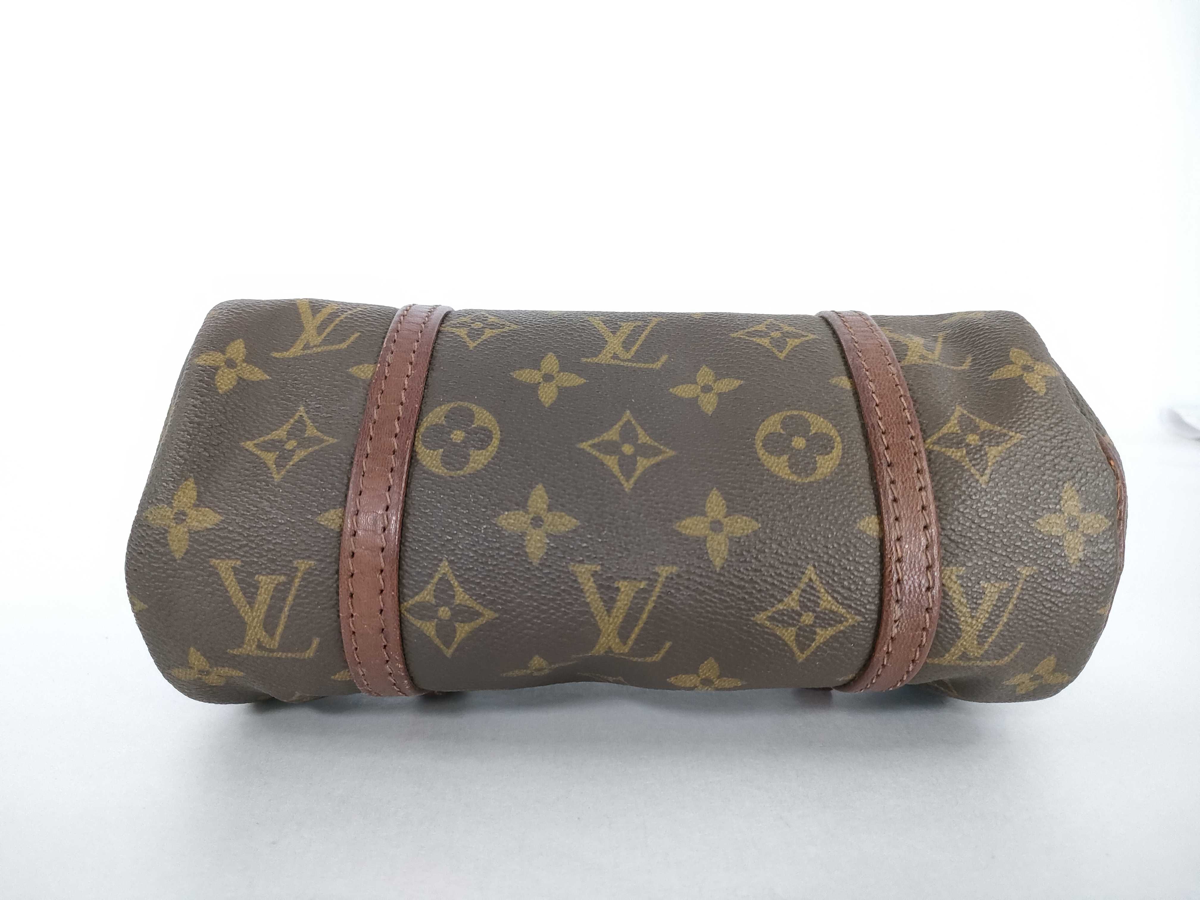 Monogram Louis Vuitton Monogram Handbag Papillon 22 M51367 Handbag — view 7