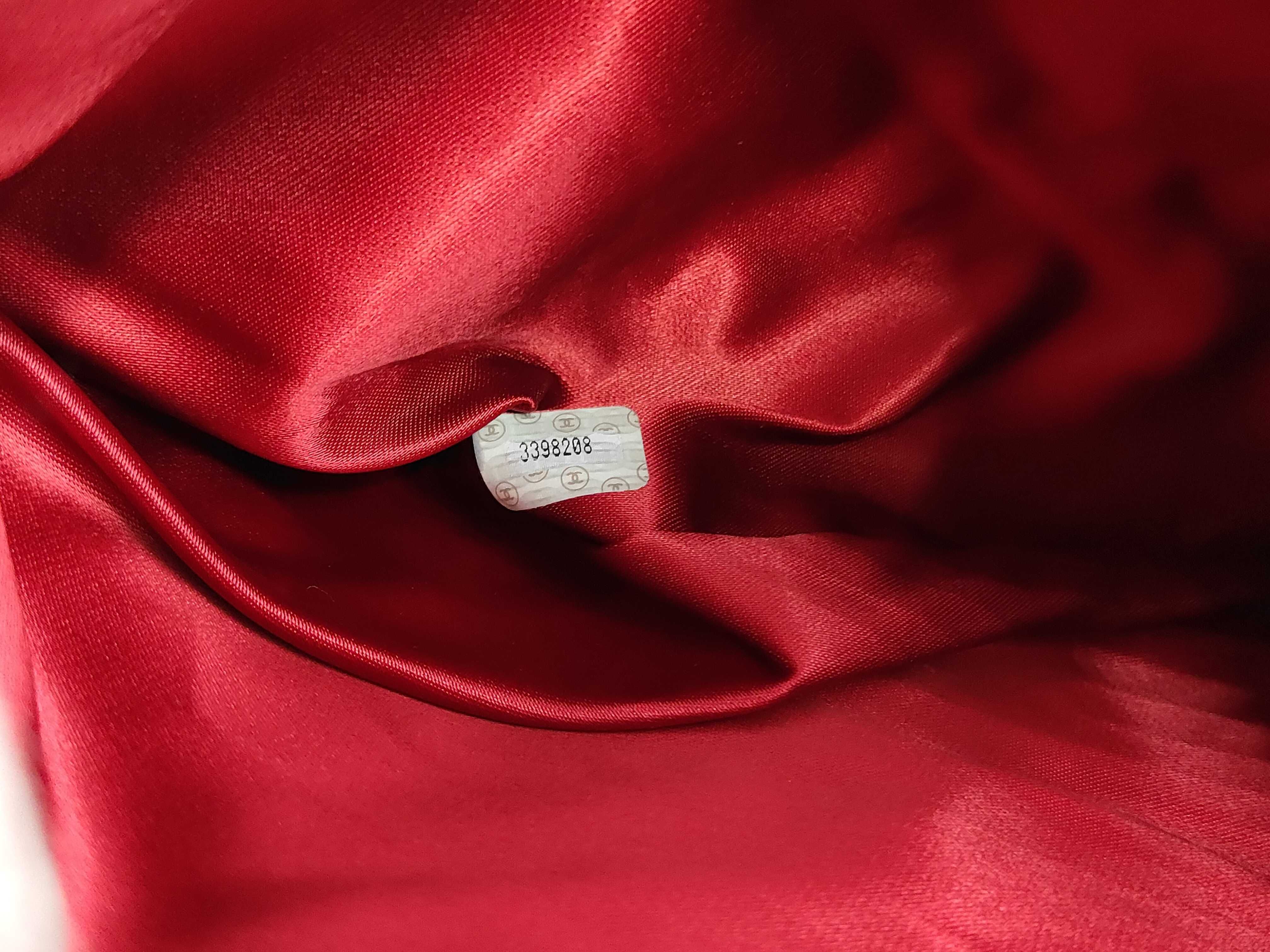 Coco Mark Square One-Shoulder Bag, Caviar Red GP Shoulder Bag — view 12