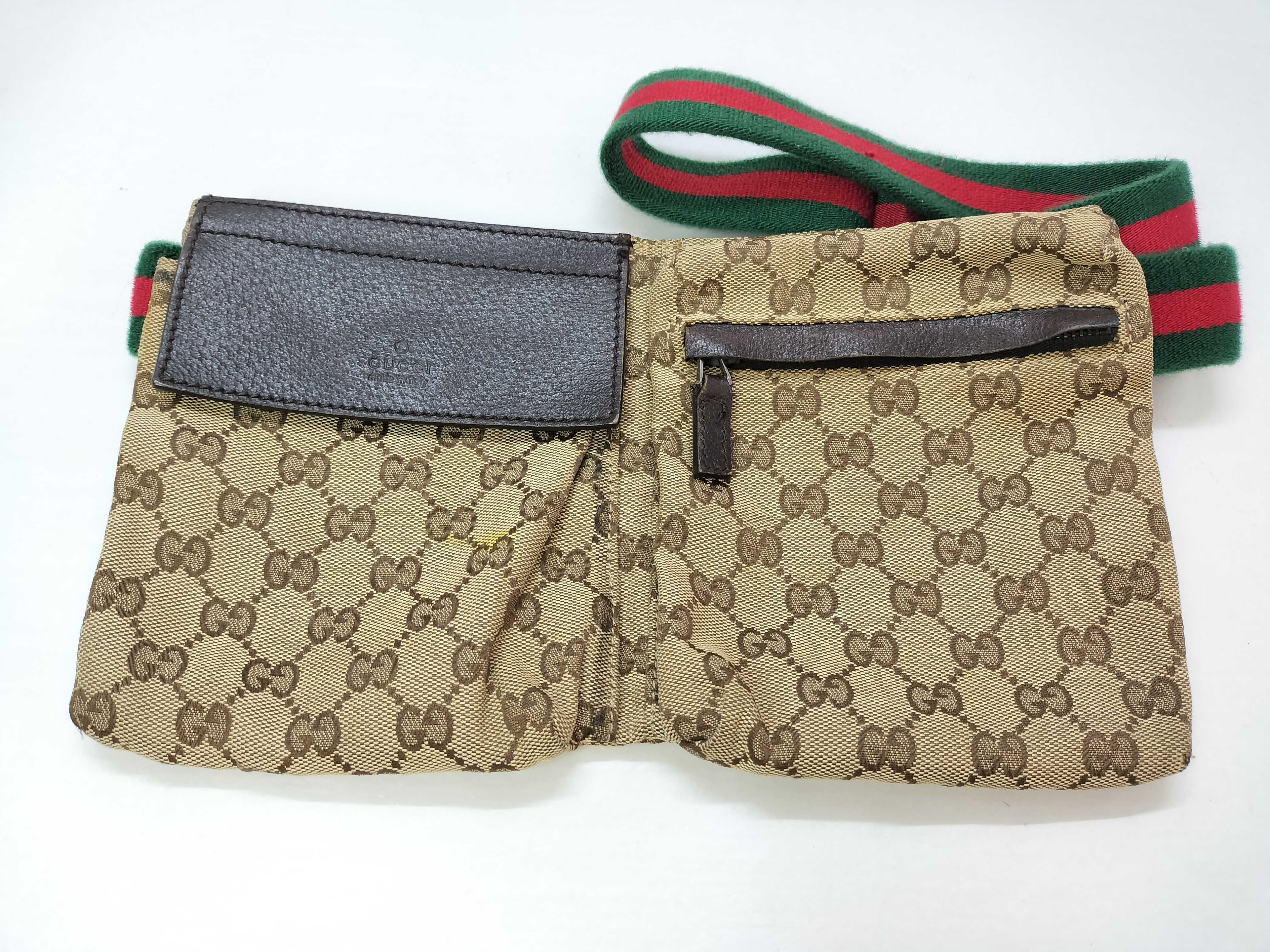 GG Canvas Waist Bag