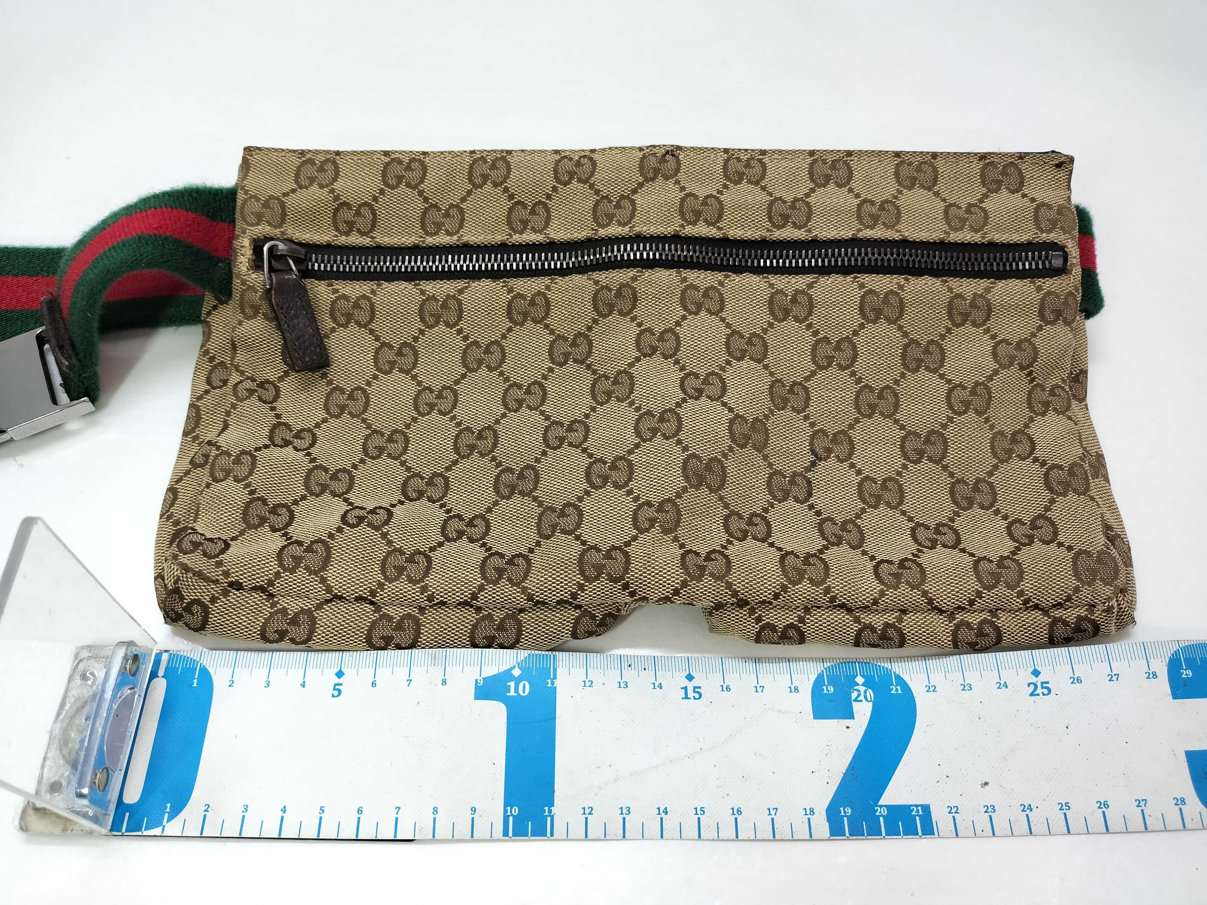 GG Canvas Waist Bag — view 2