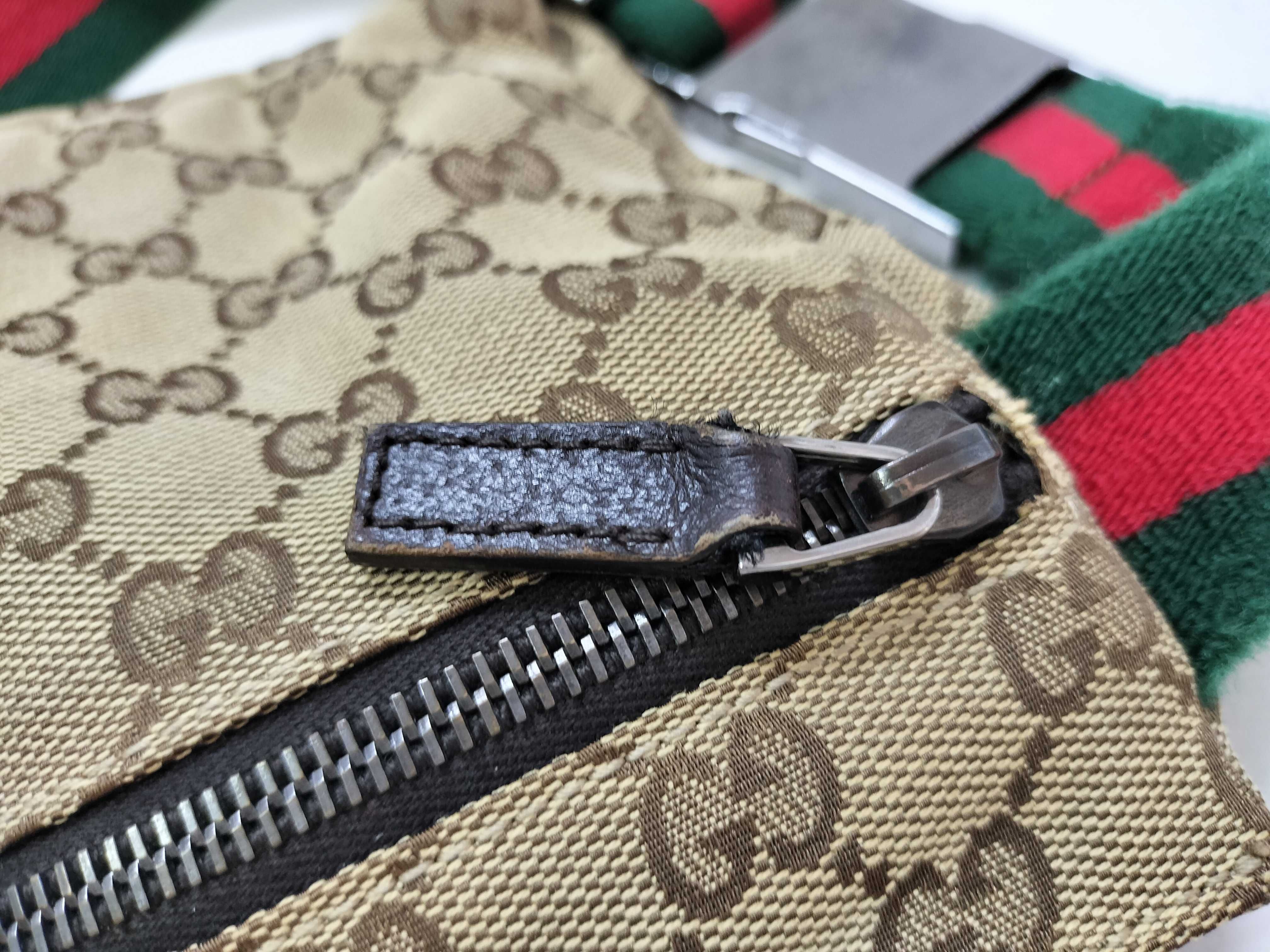 GG Canvas Waist Bag — view 11