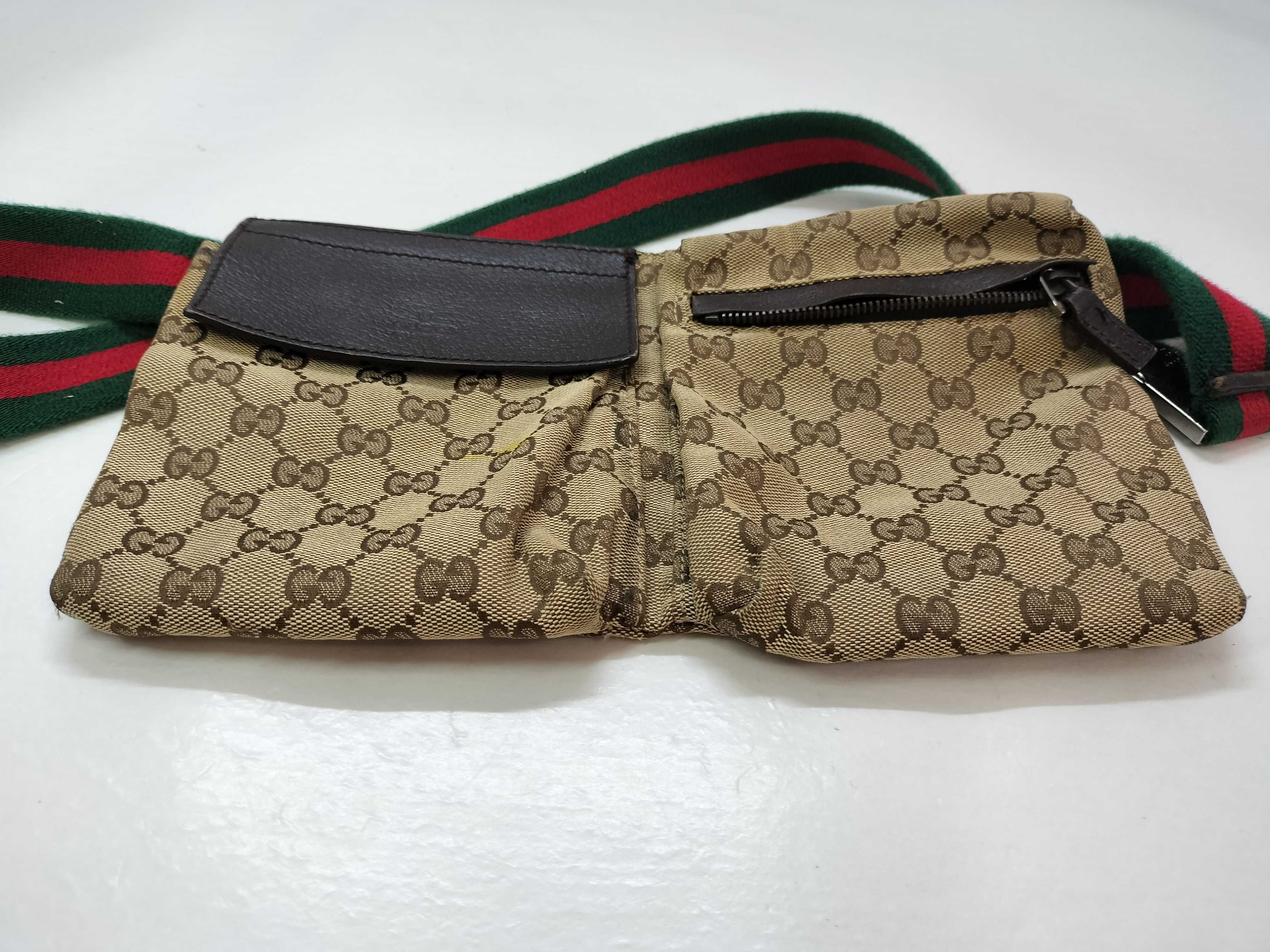 GG Canvas Waist Bag — view 12