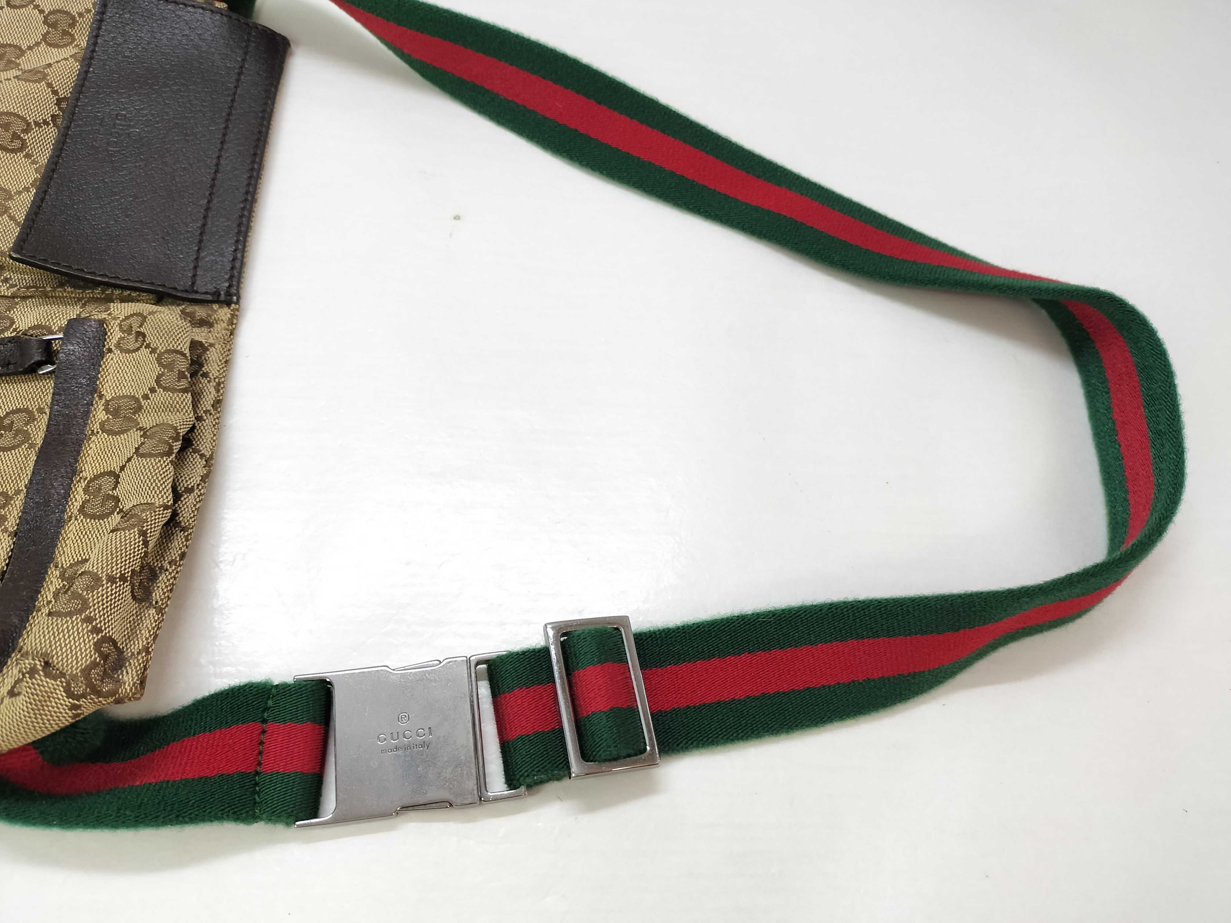 GG Canvas Waist Bag — view 3