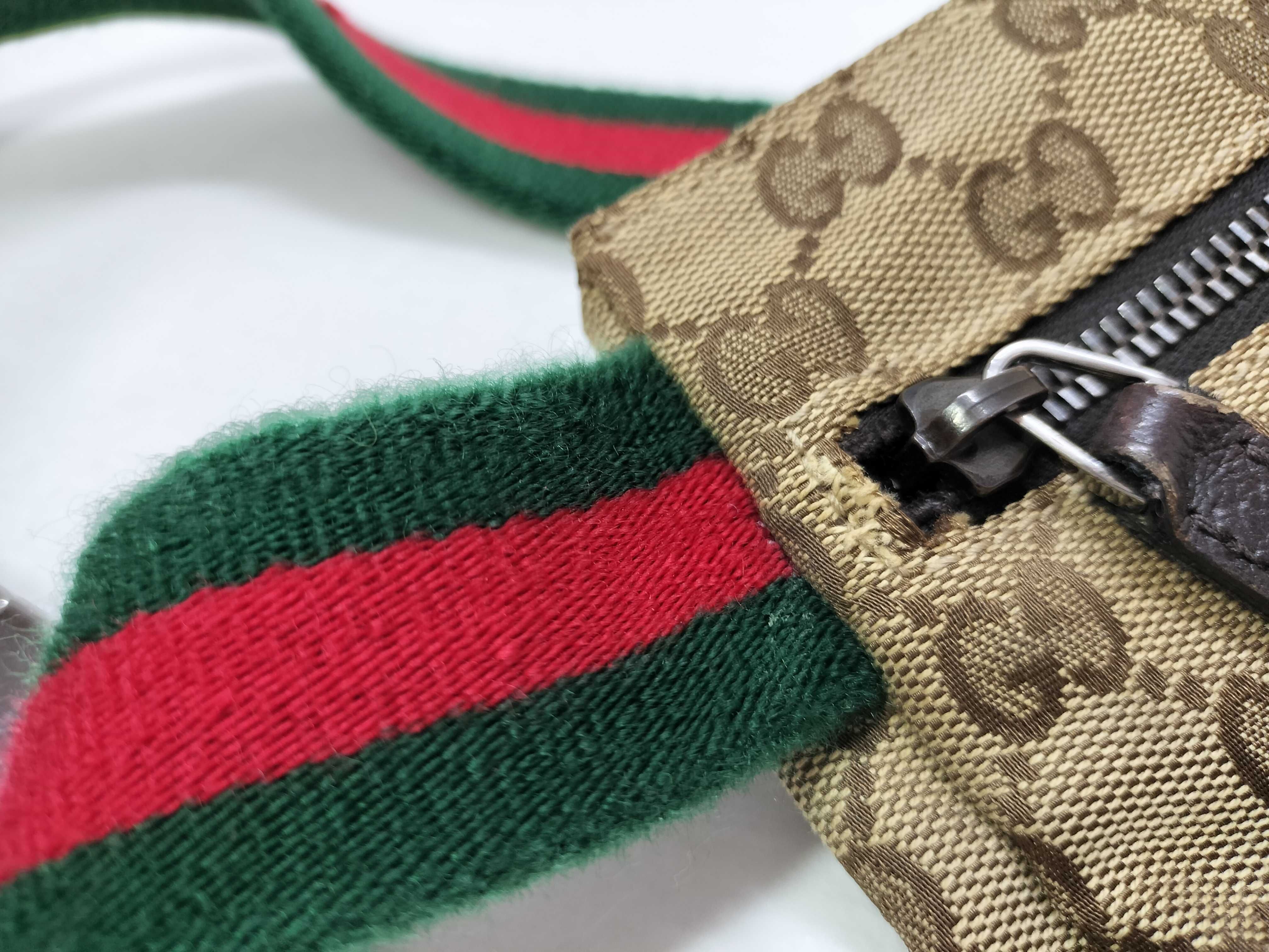 GG Canvas Waist Bag — view 5