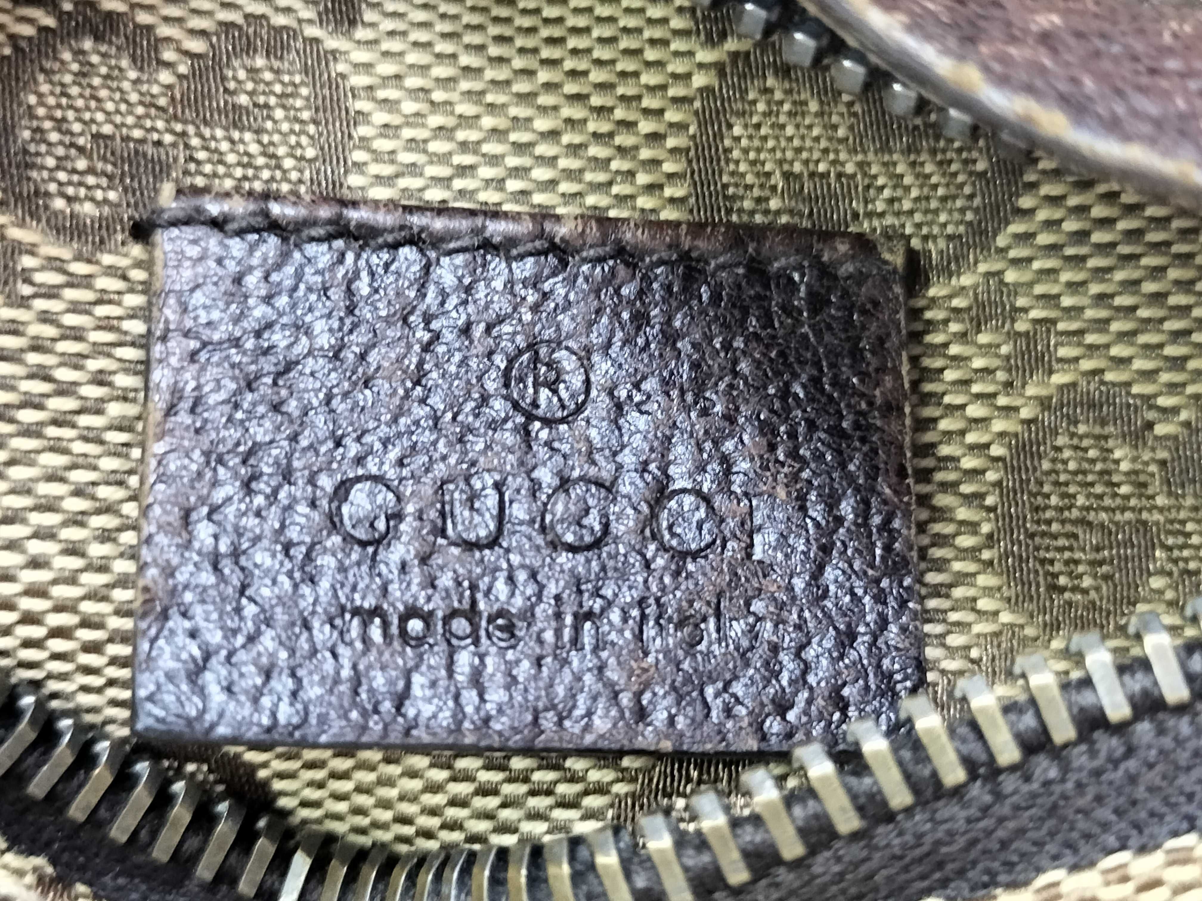 GG Canvas Waist Bag — view 8